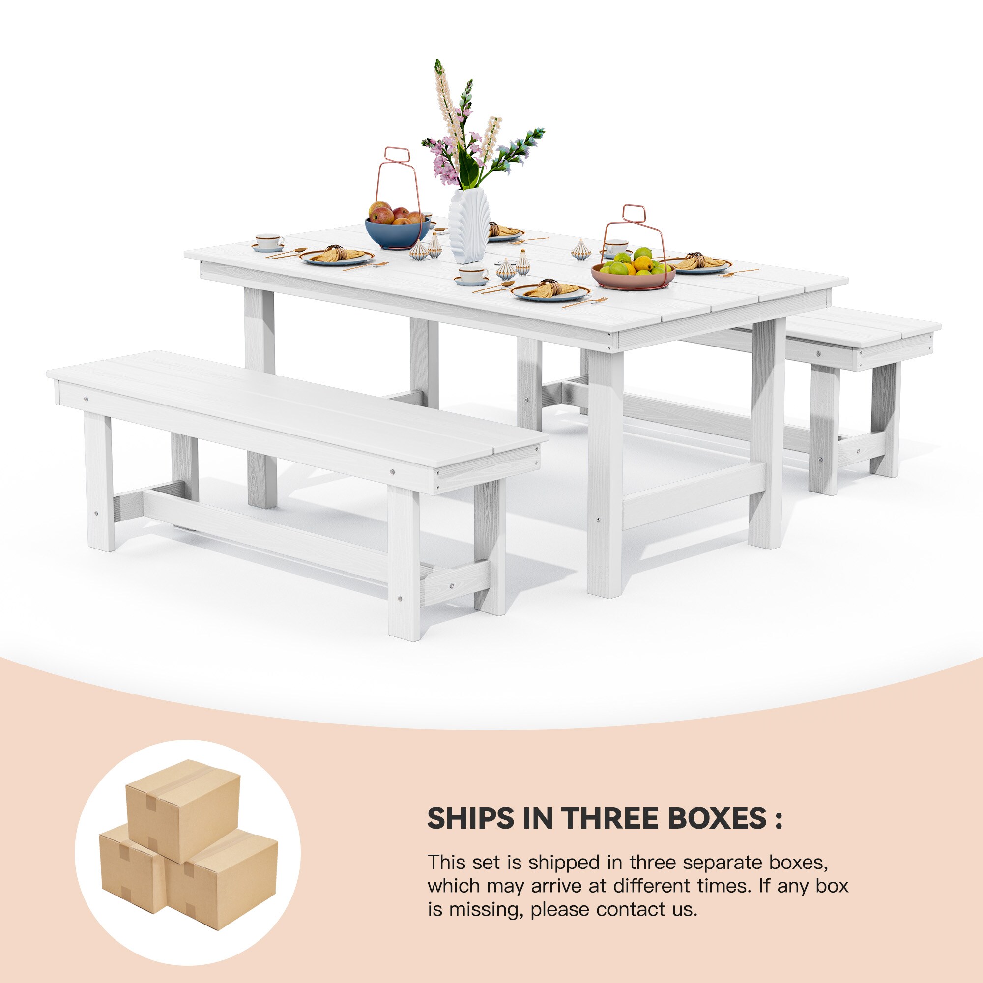 JEAREY PECZD3JT-WE Patio-Dining-Sets - View #6