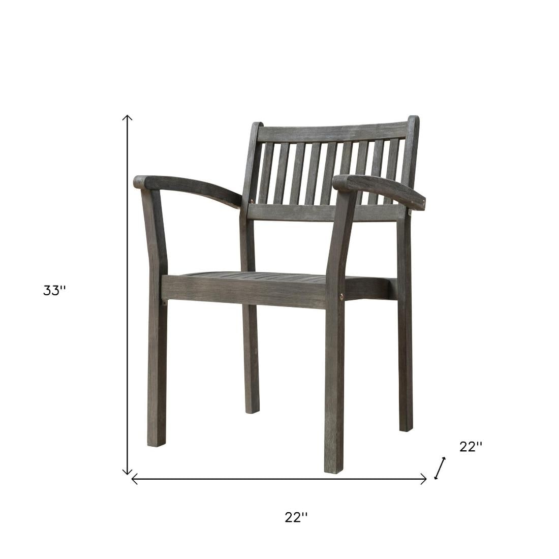 HomeRoots 4000390005 Patio-Chairs - View #4