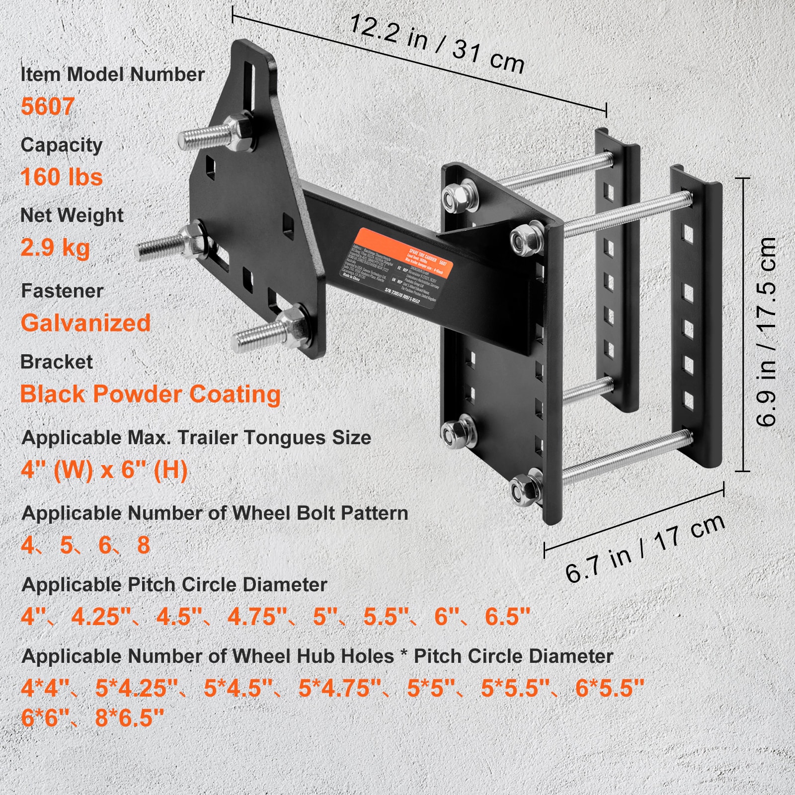 SVOPES SVOPESBTCFJLS01669V0 Trailer-Towing-Accessories - View #8