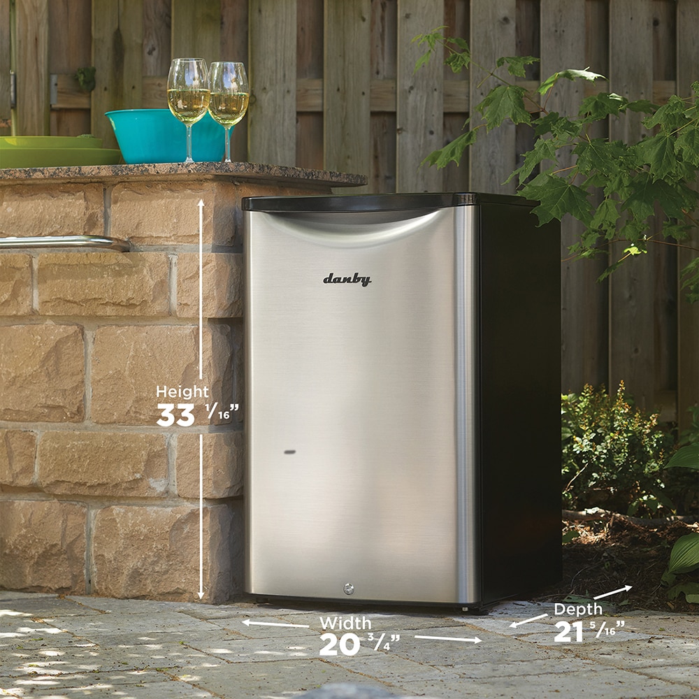 4.5 cu. ft. Freestanding Mini Fridge with Freezer Danby - Yahoo Shopping