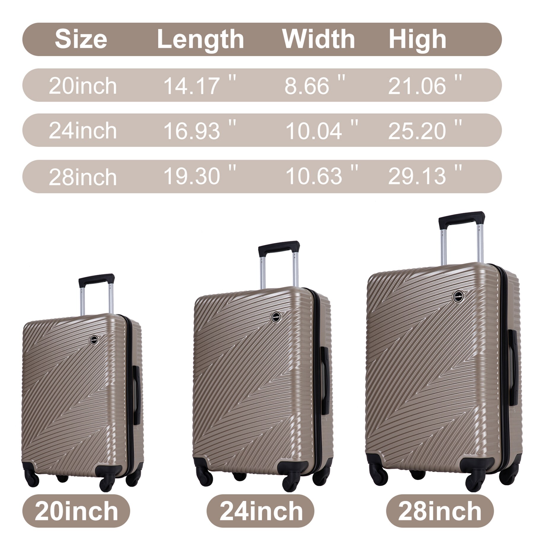 SINOFURN SYD9600006PK Luggage-And-Luggage-Sets - View #6