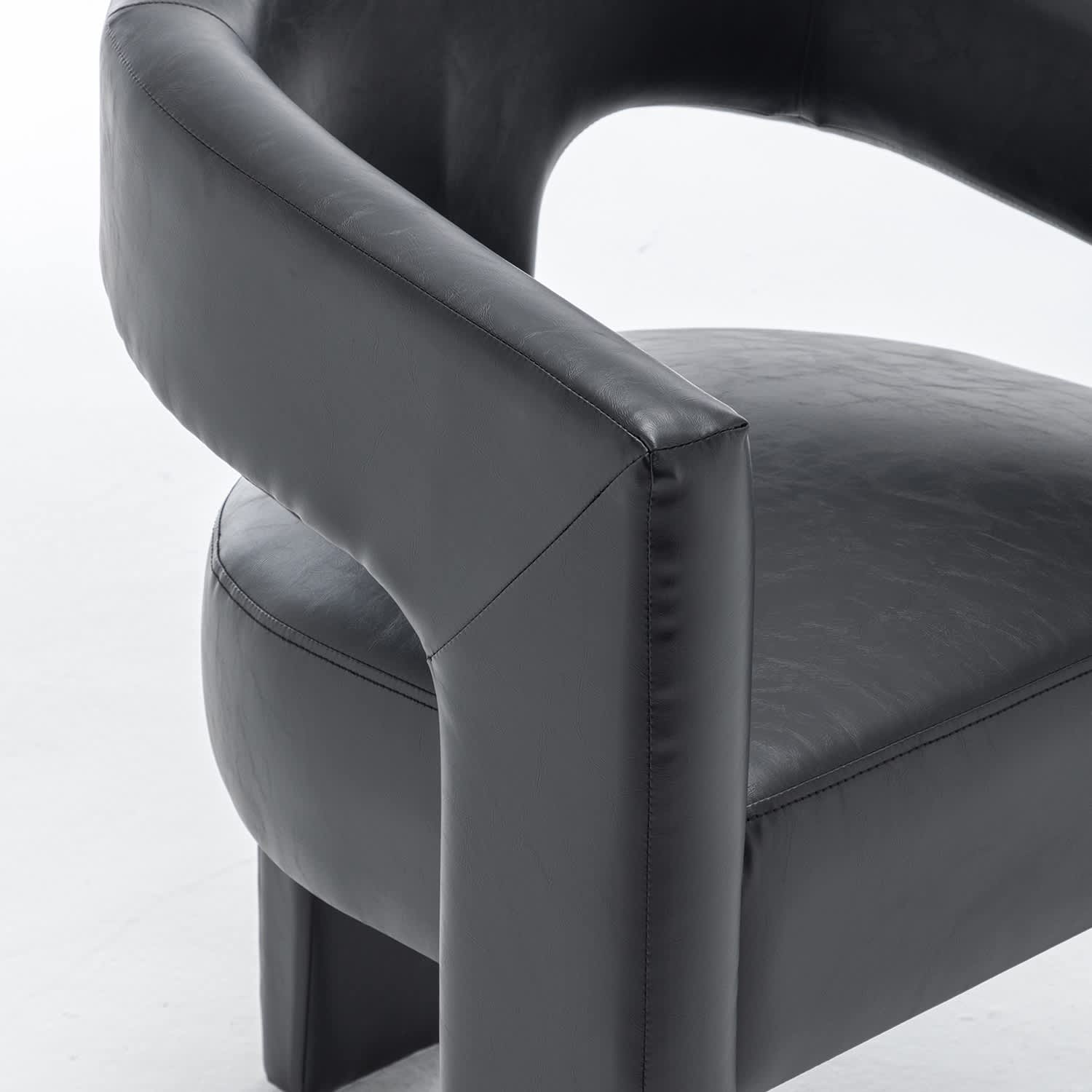 SEYNAR CE709-BLACK-S2 Dining-Chairs - View #5
