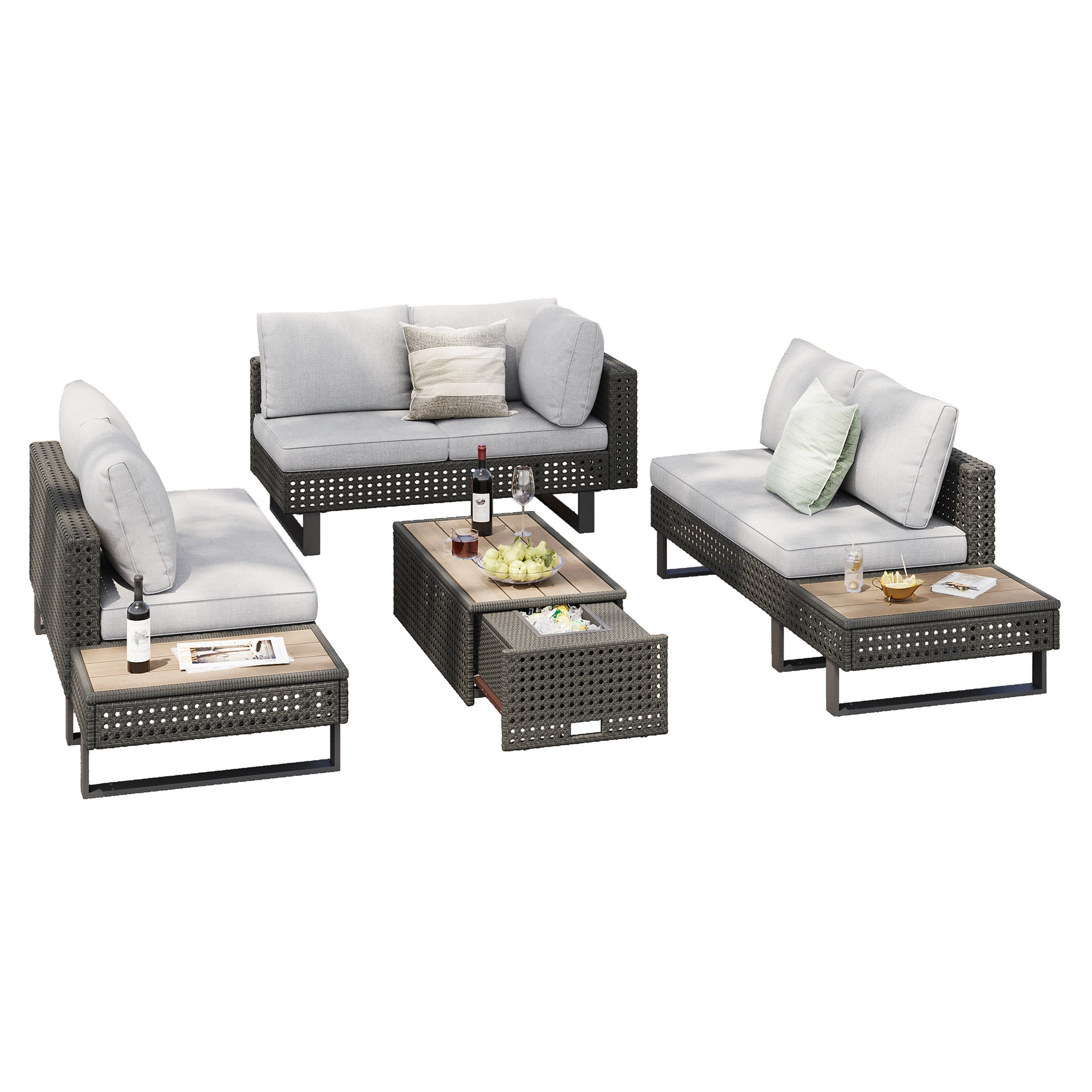 BABOOM BOM-000013G-OR Patio-Conversation-Sets - View #13