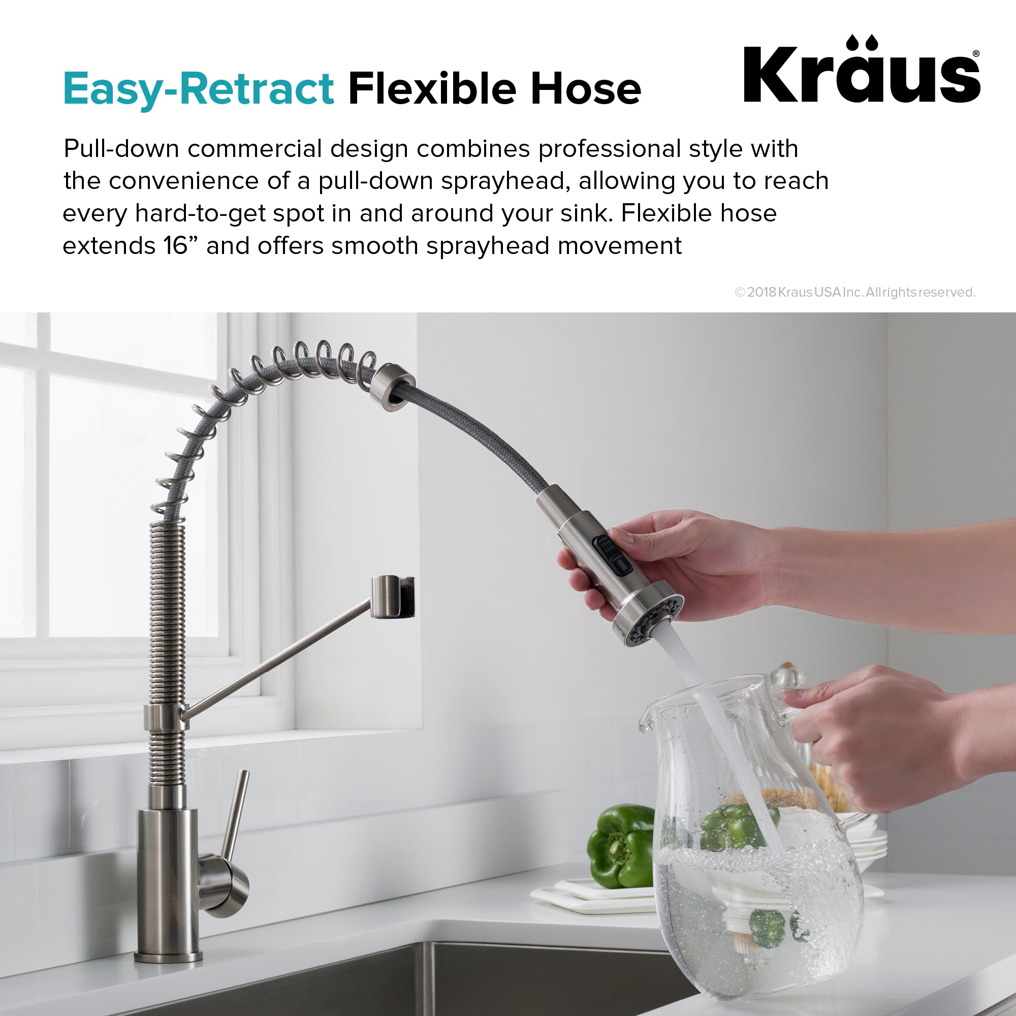 Kraus KHU100-32-100-75MB Stainless Steel Standart PRO 32 Undermount Single  Basin Stainless Steel Kitchen Sink with Basin Rack, Basket Strainer,  Garbage Disposal, and NoiseDefend Technology 