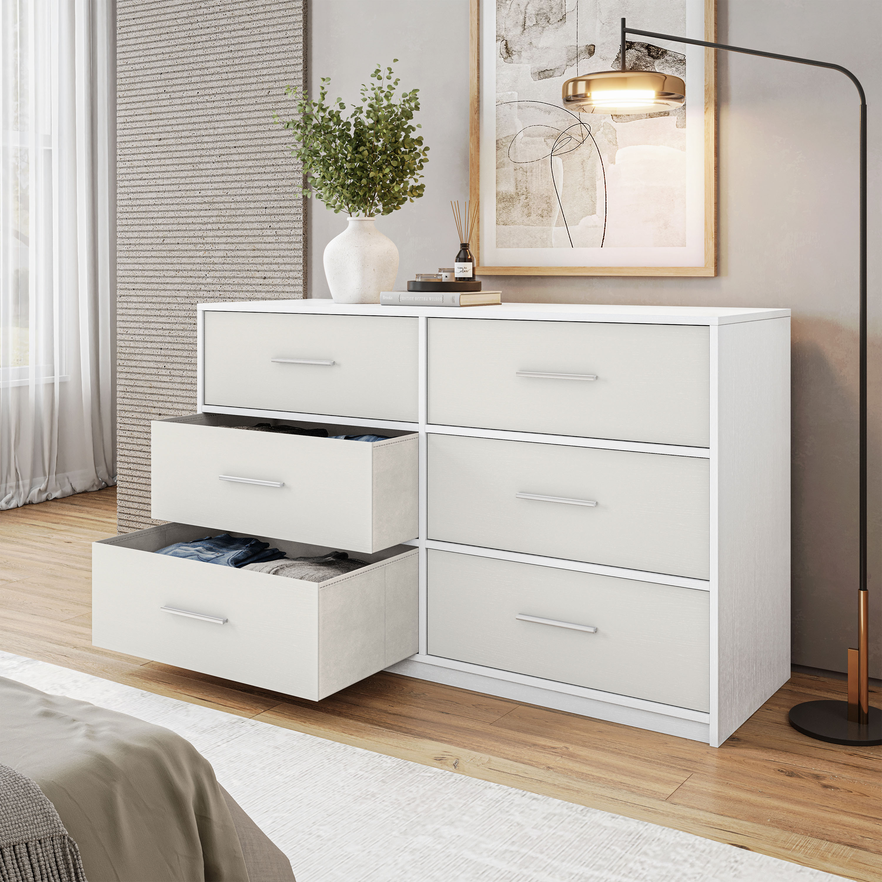 white dresser closet Storage Organizer With Fabric Drawers beds and PAX doors with carefully designed functions and a beautiful traditional style Homsee WIAWG Modern 9 Drawers
