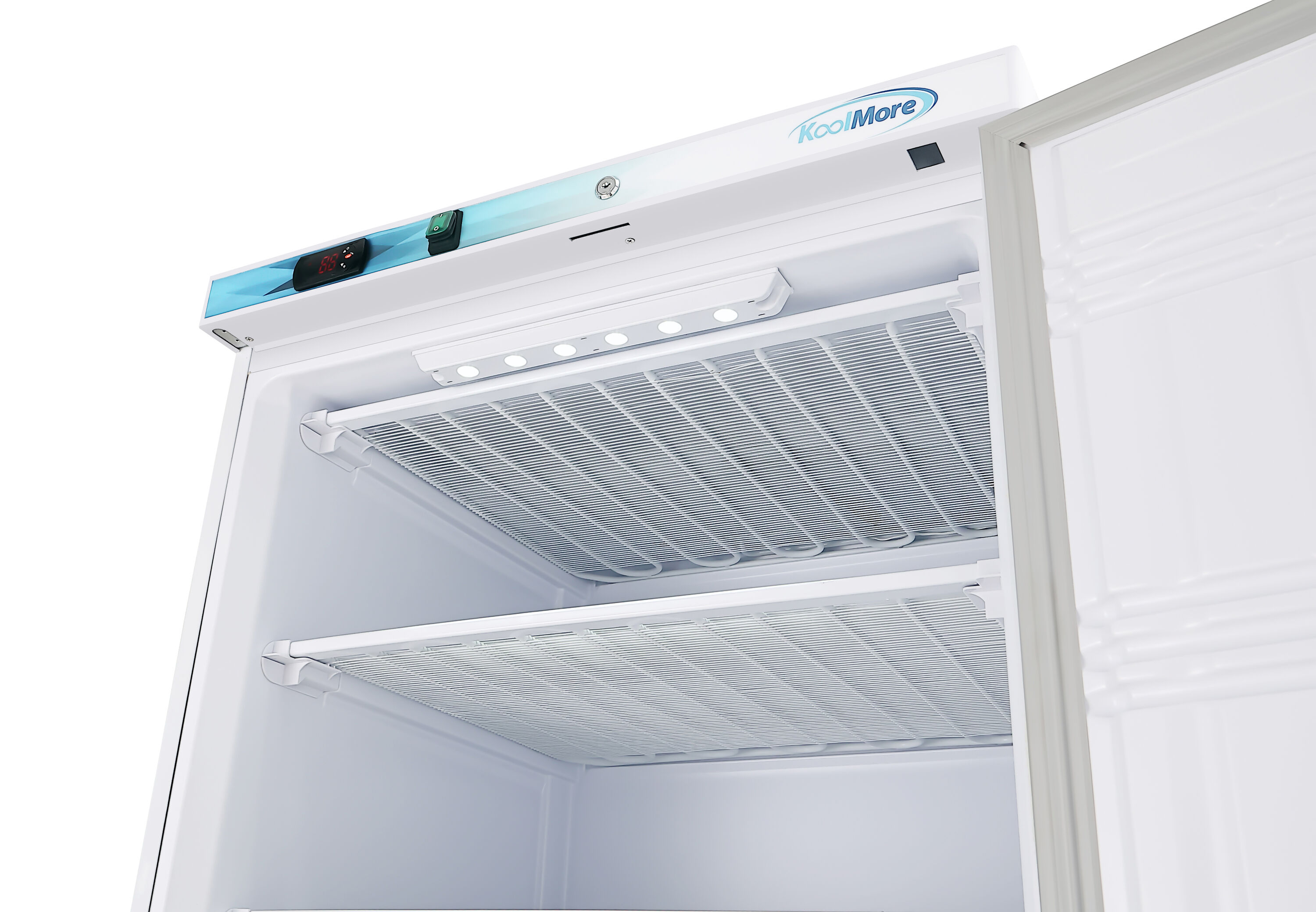 KoolMore LOW-KM-FMD20WH Commercial-Freezers - View #13