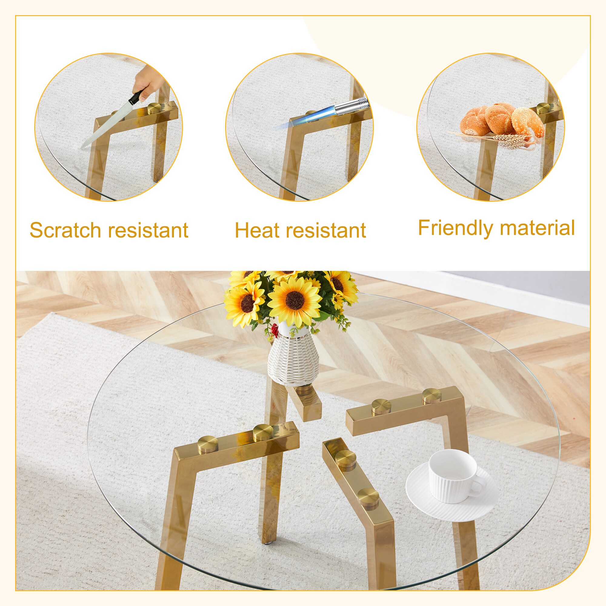 LOVMOR SF-X-W1151P199012 Dining-Tables - View #6