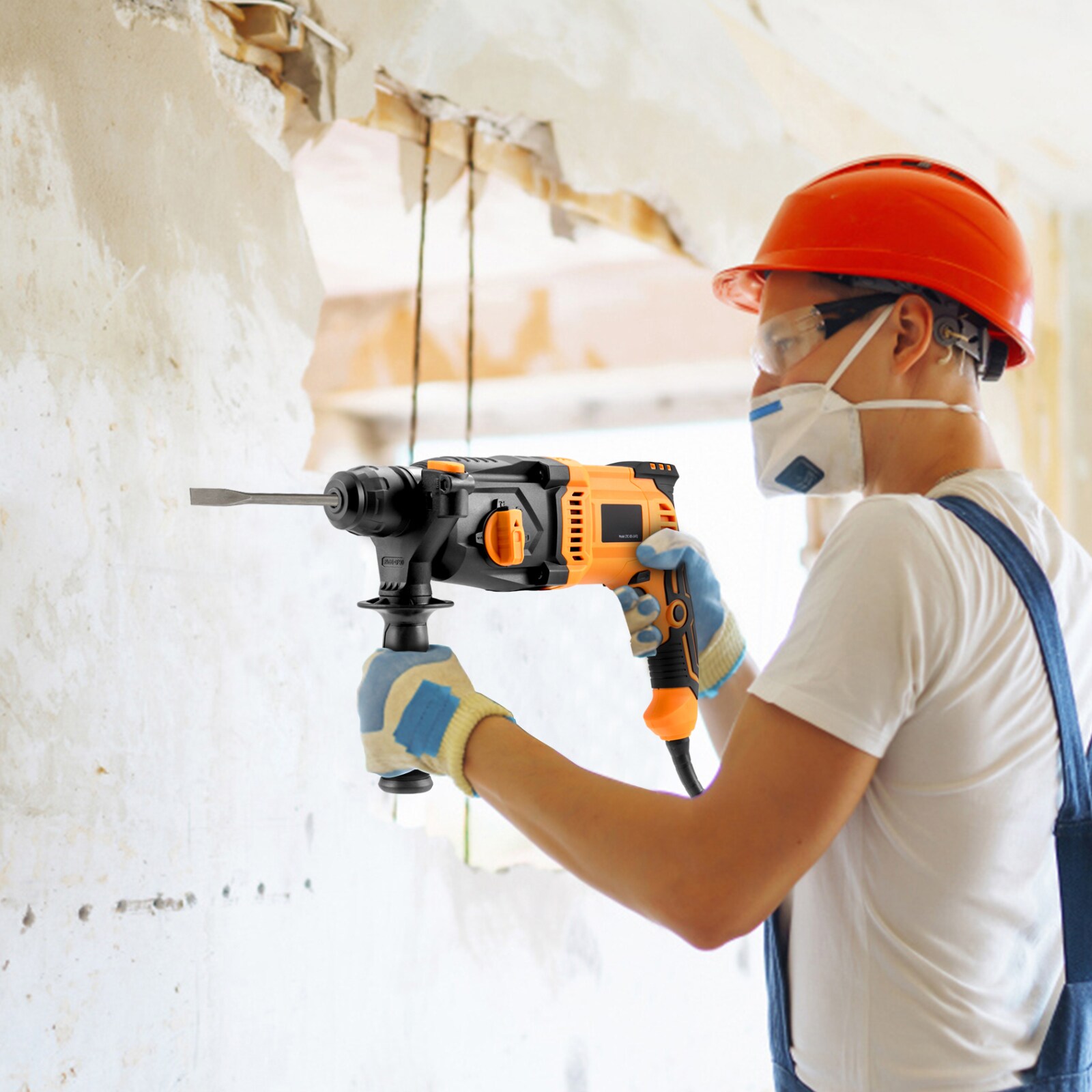 SVOPES SVOPESYSDCQXM06491V1 Cordless-Rotary-Hammers - View #2