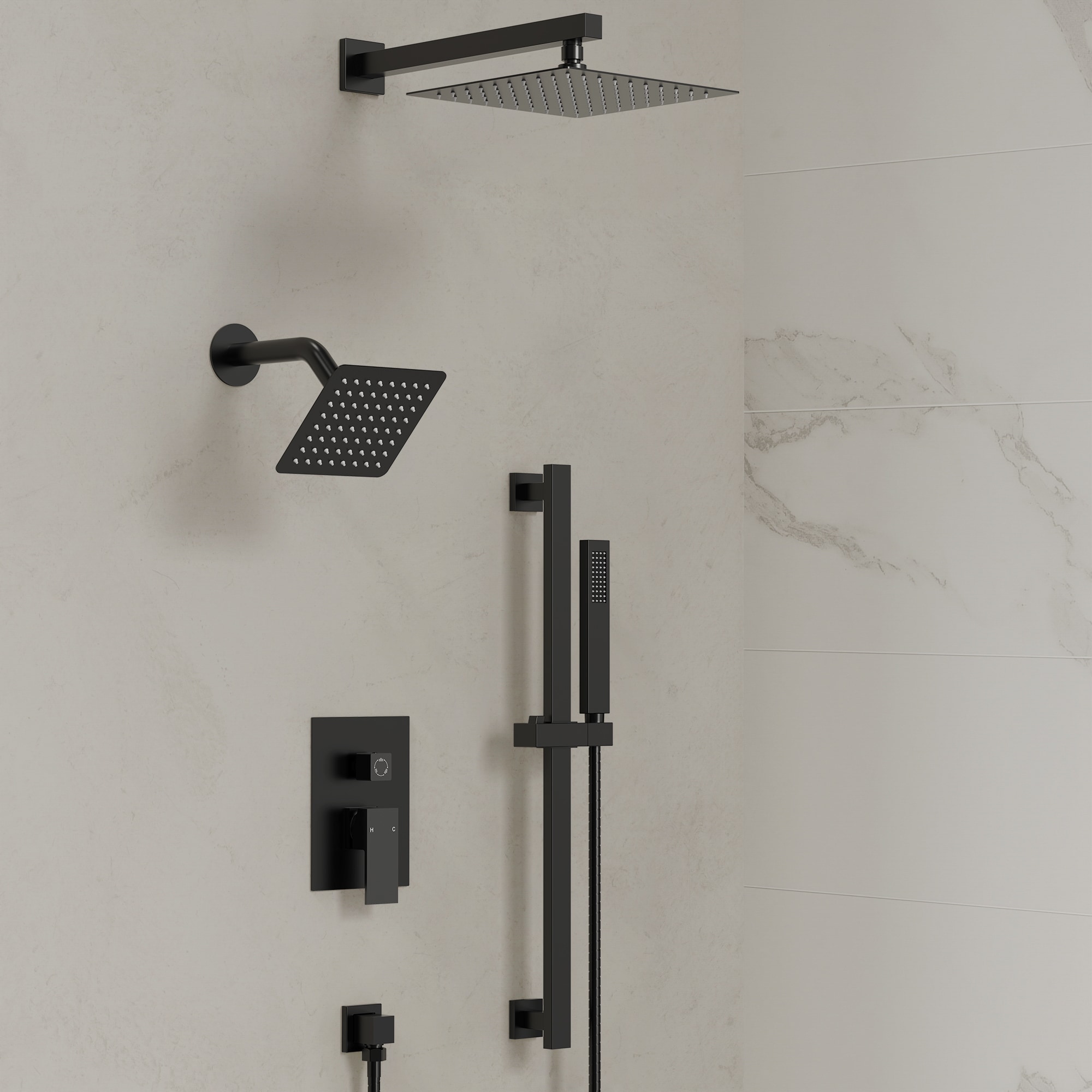 EVERSTEIN Q-922-OTOP Tub-Shower-Faucets - View #2