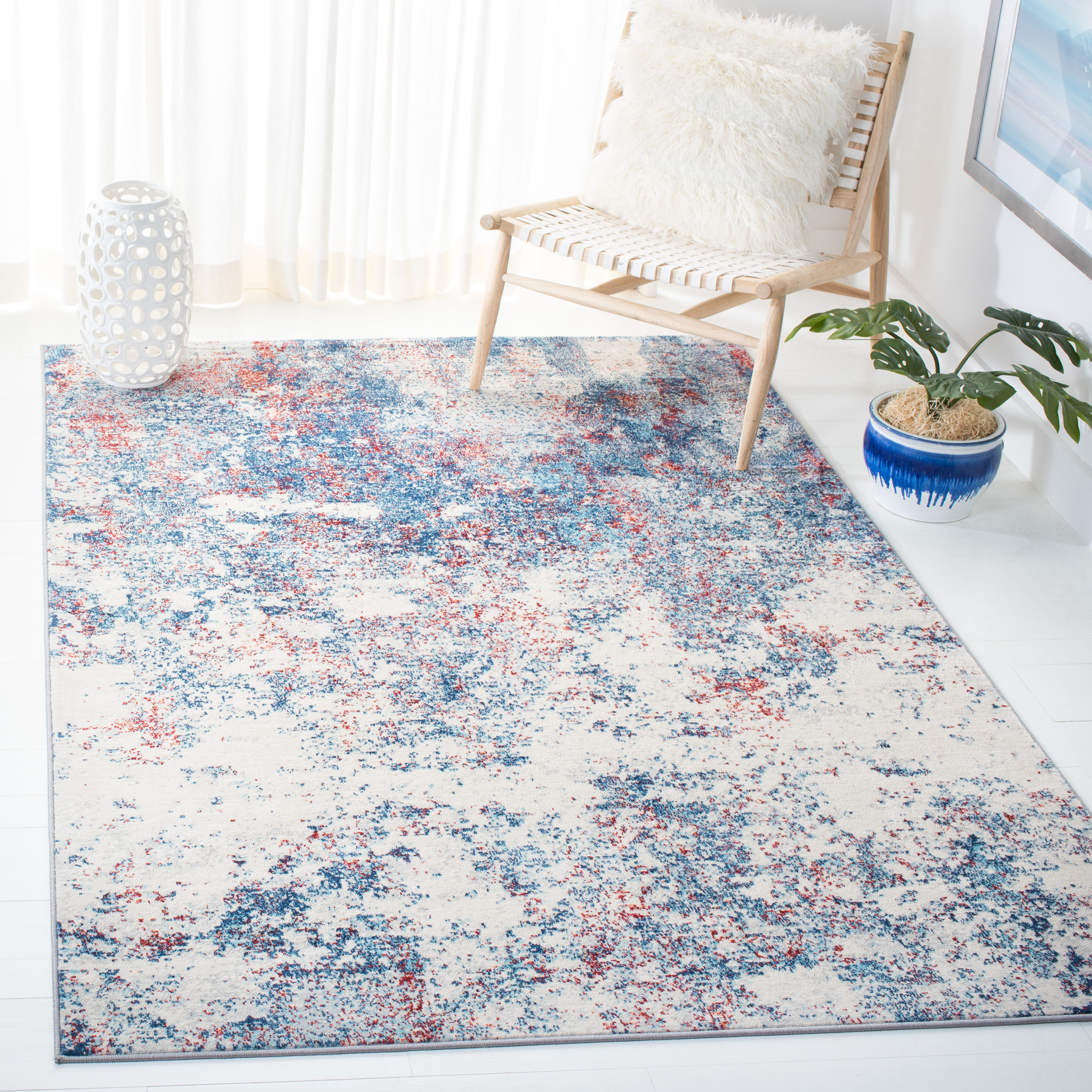 Safavieh BNT822N-7SQ rugs - View #2