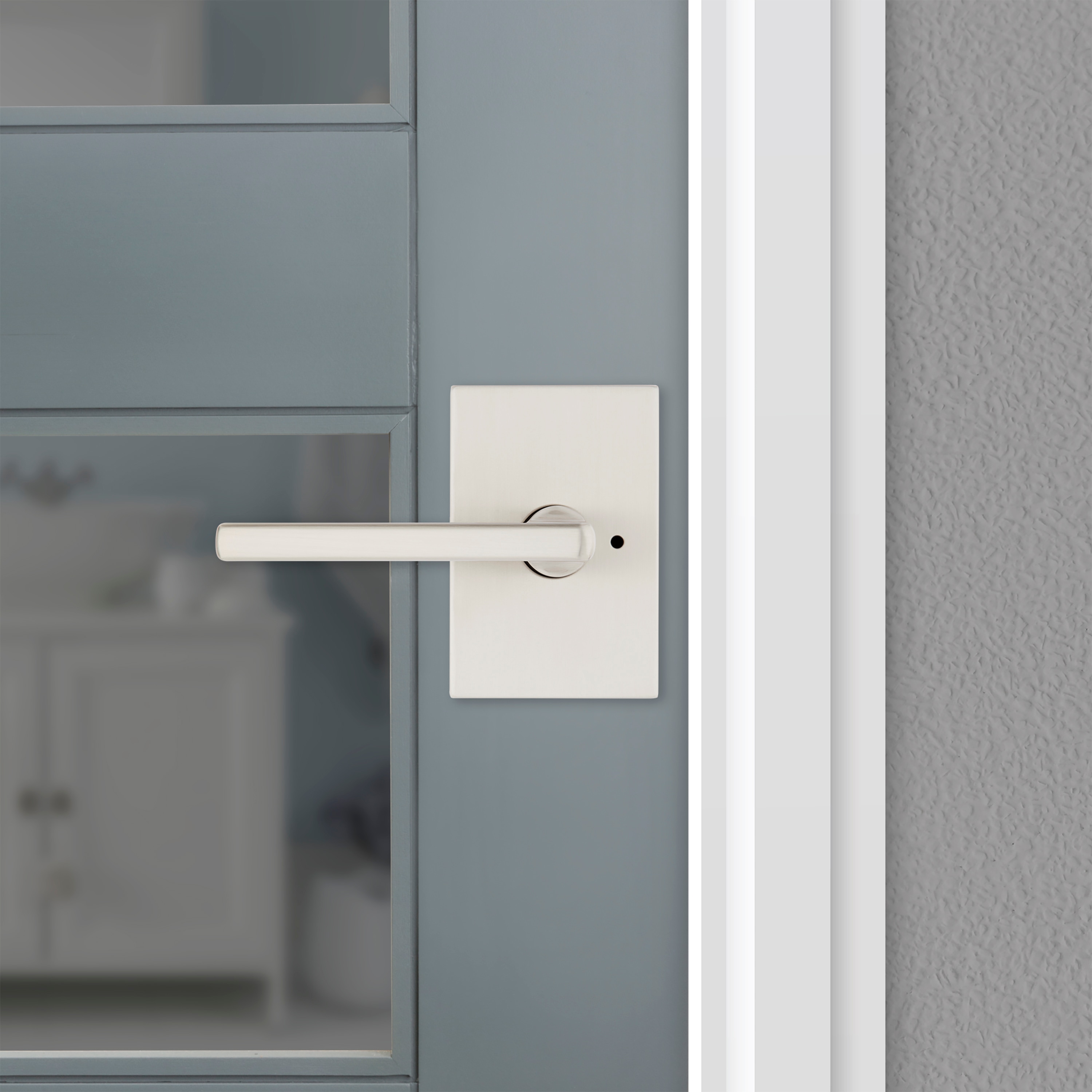 Kwikset Signature Series Signature Series Halifax Satin Nickel Interior 