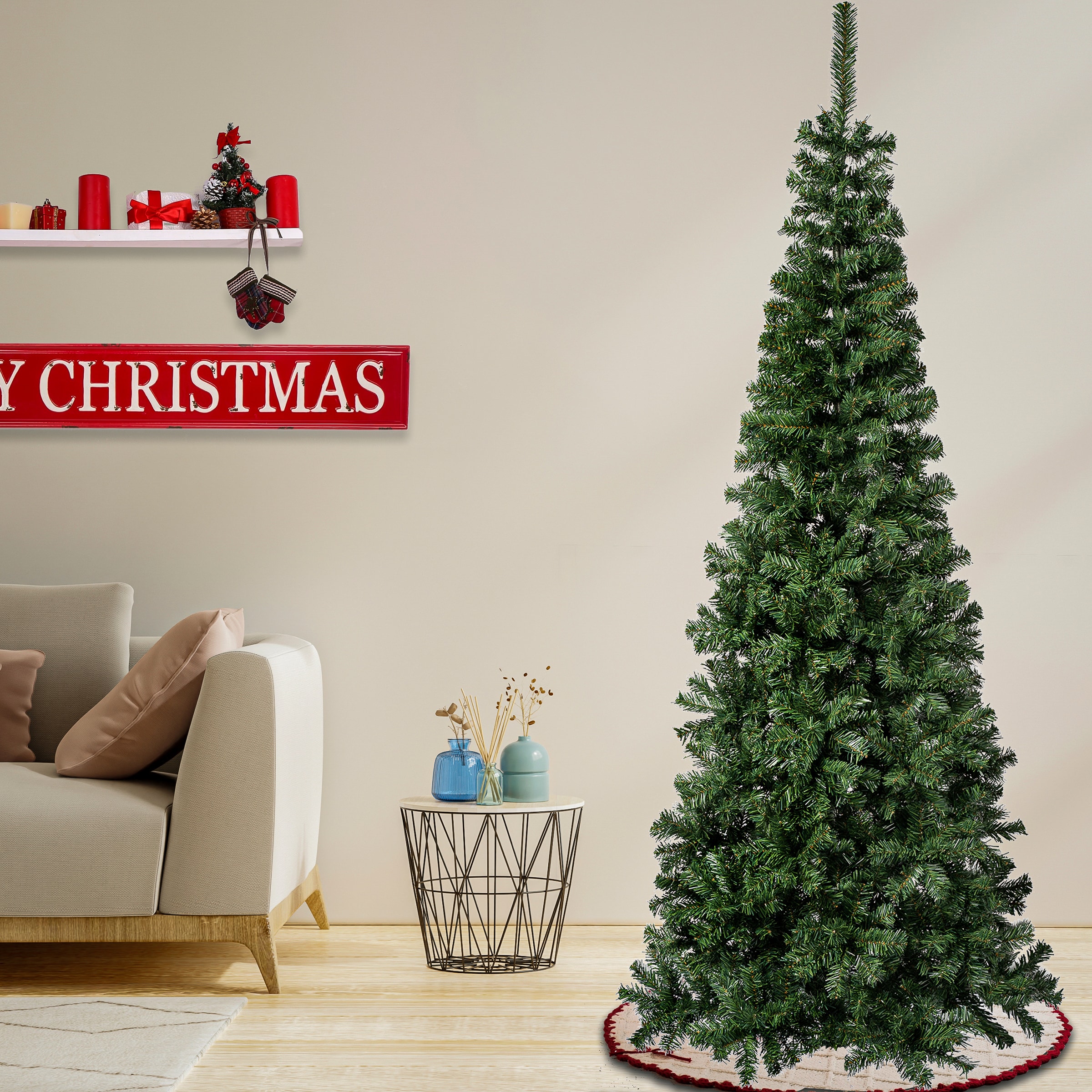National Tree Company LIN8-502-75 Artificial-Christmas-Trees - View #2