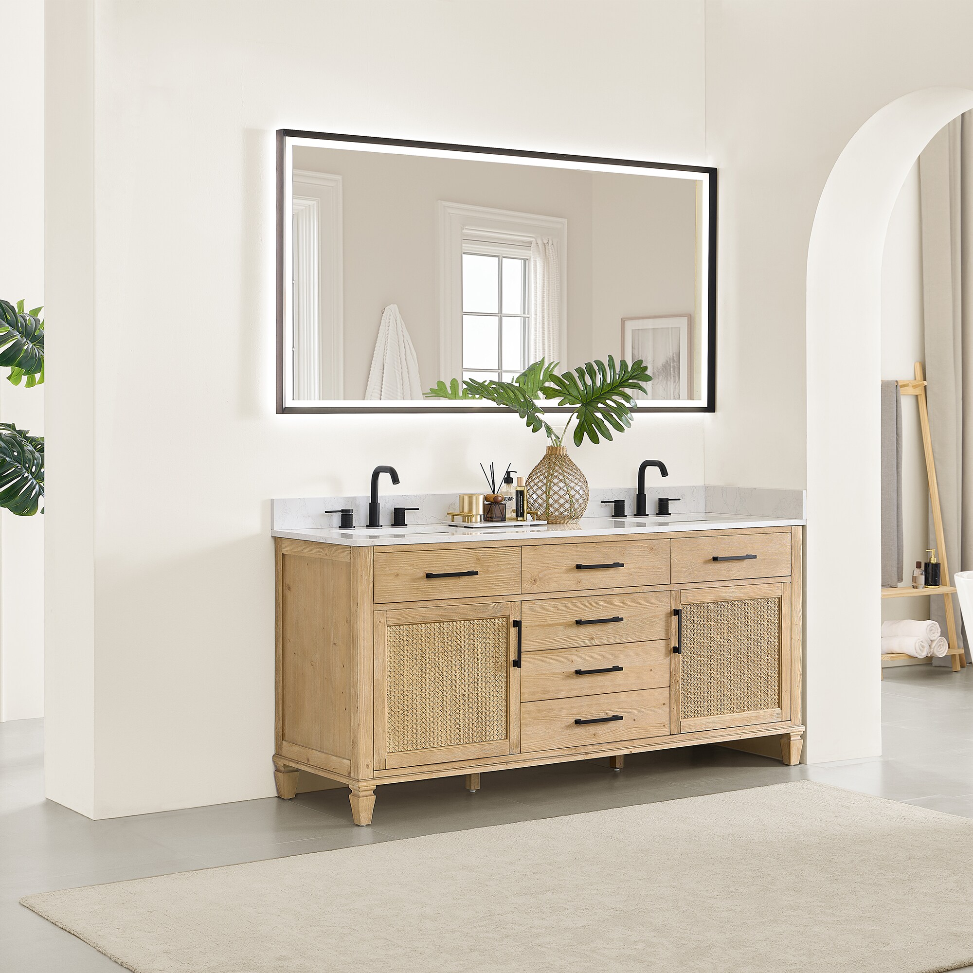 Altair 571072-WF-GW Bath-Vanity-Combo - View #3