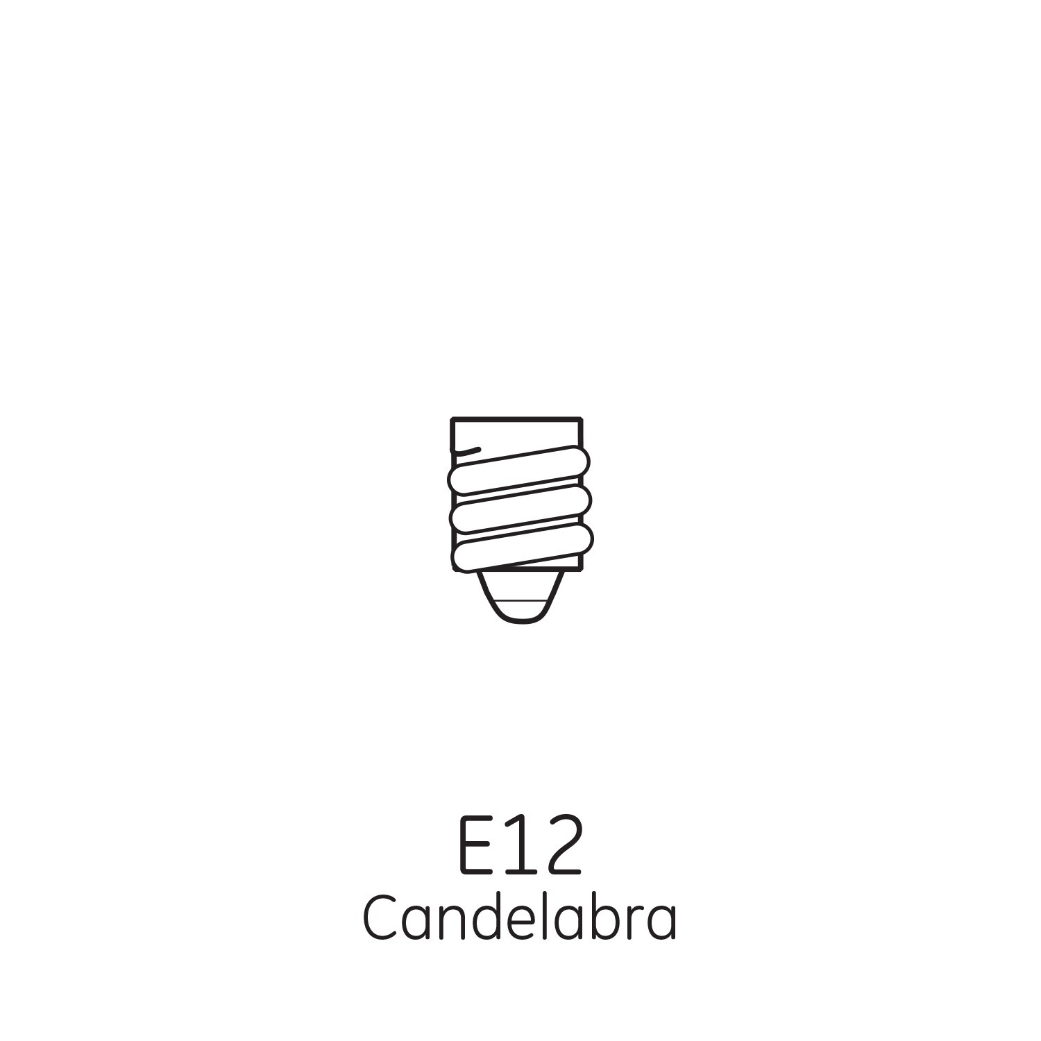 GE Ultra Bright LED 75Watt EQ CA12 Soft White Candelabra Base (e12