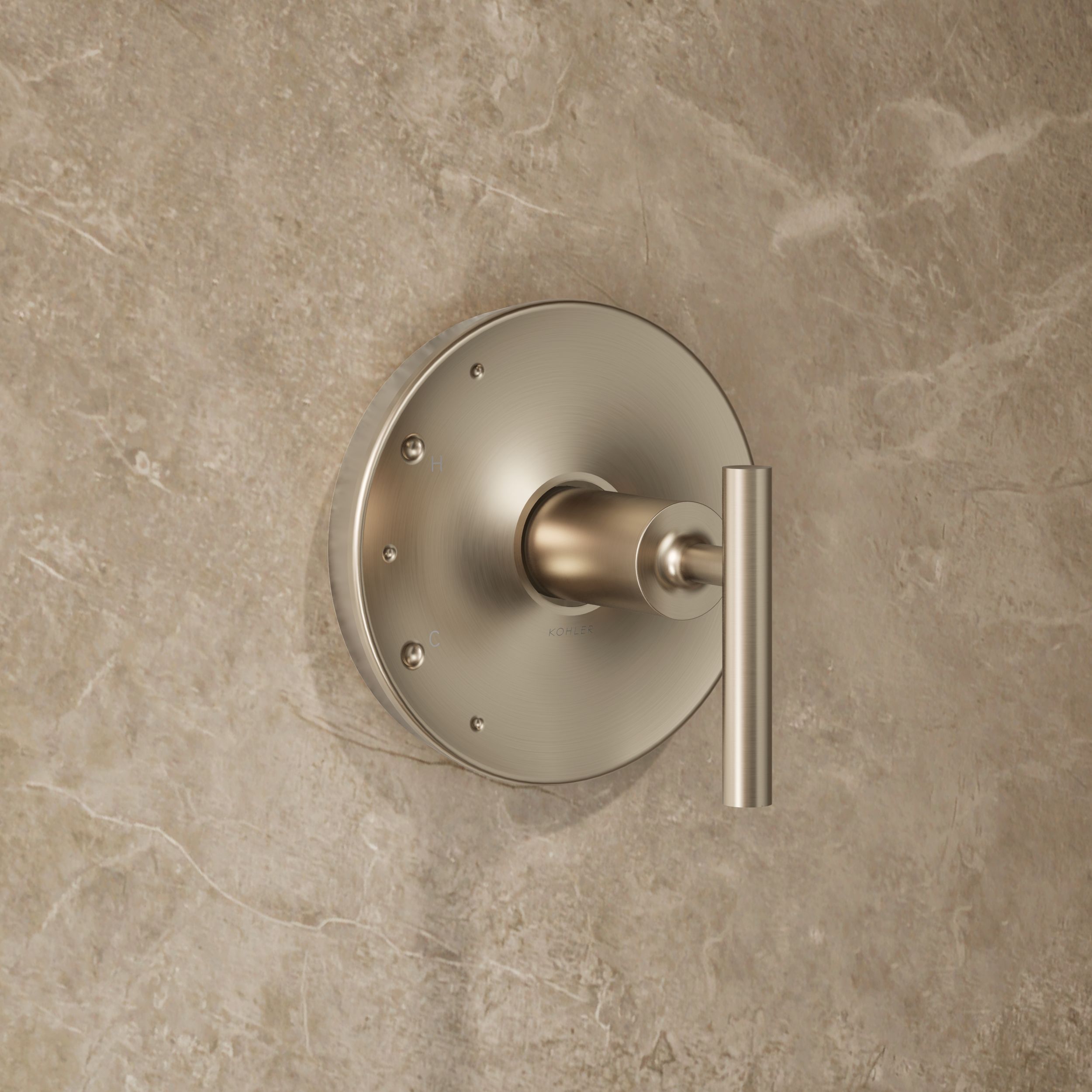 KOHLER 22181-G-BV Tub-Shower-Faucets - View #3