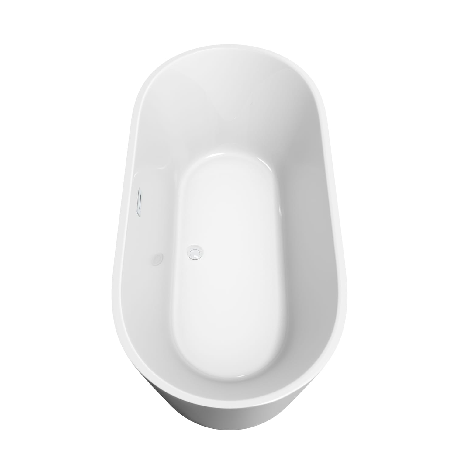 Wyndham Collection WCOBT101267SWTRIM bathtubs - View #4