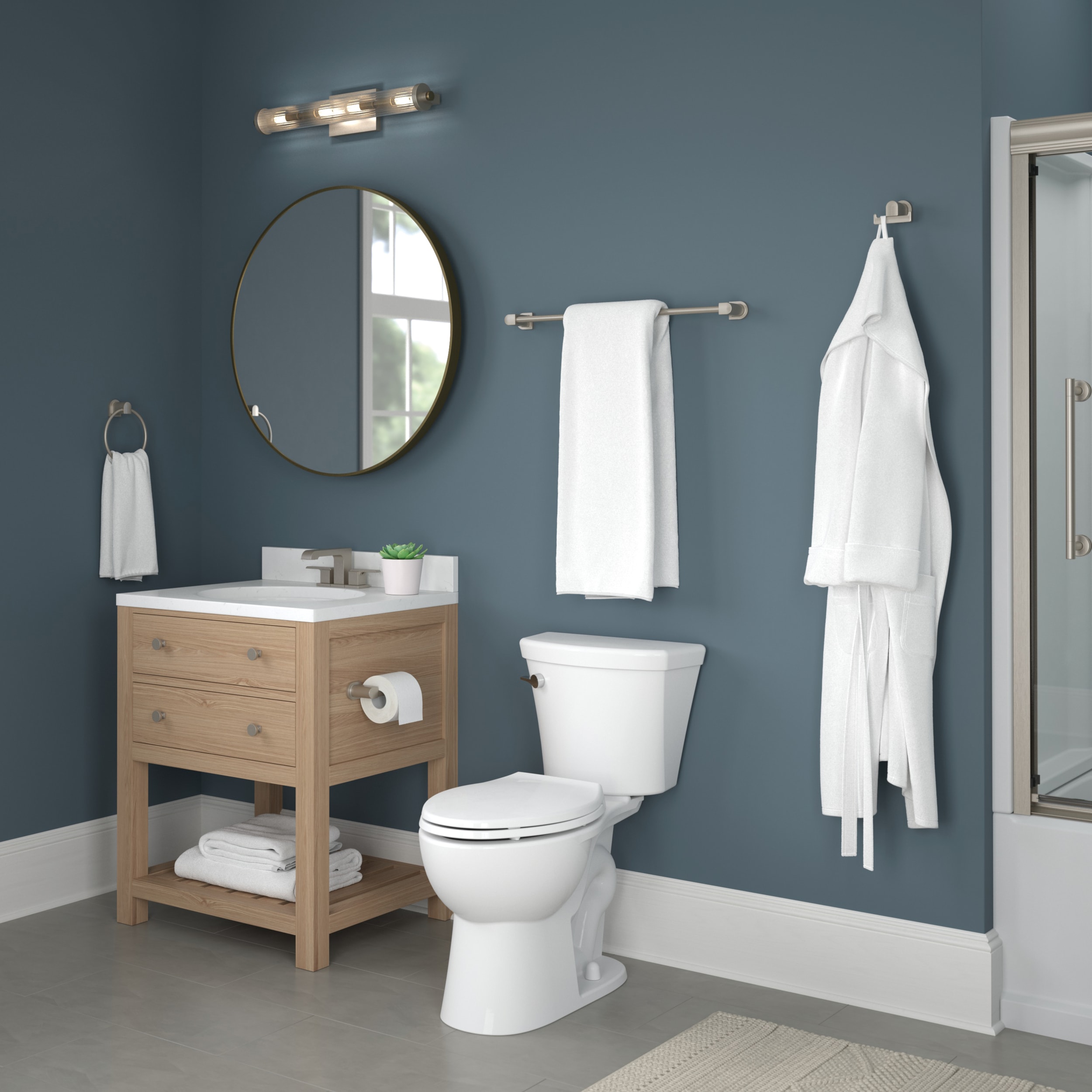 Peerless PA419-BN Robe-Hooks - View #5