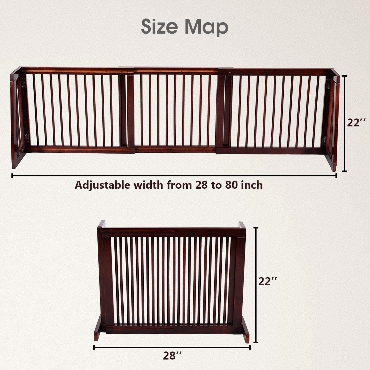 80 inch 2024 pet gate