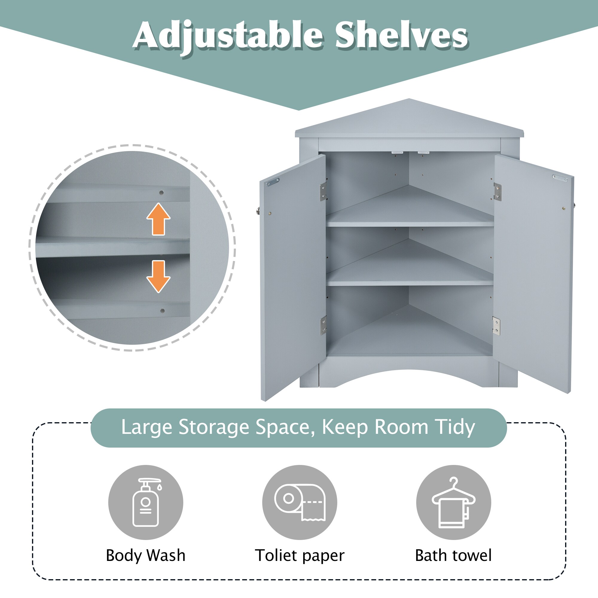 Der Rose PHO-11MKDYY1-HF2 Storage-Drawers - View #8