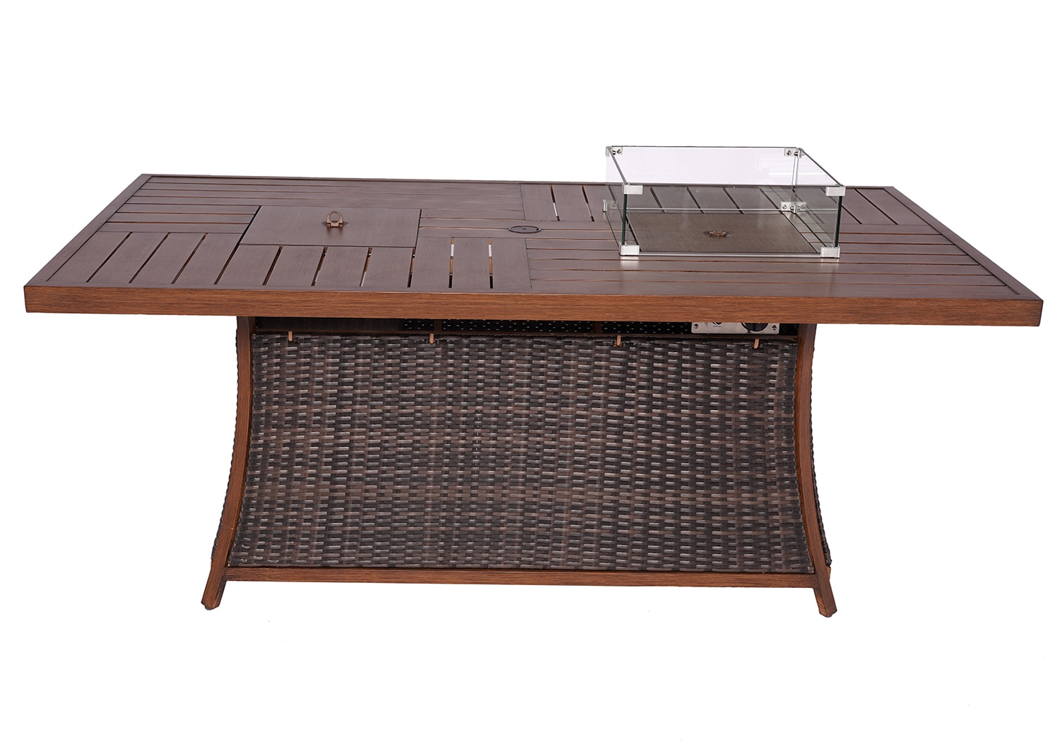 Direct Wicker PAG-1106FI-BR-T Outdoor-Gas-Firepits - View #5