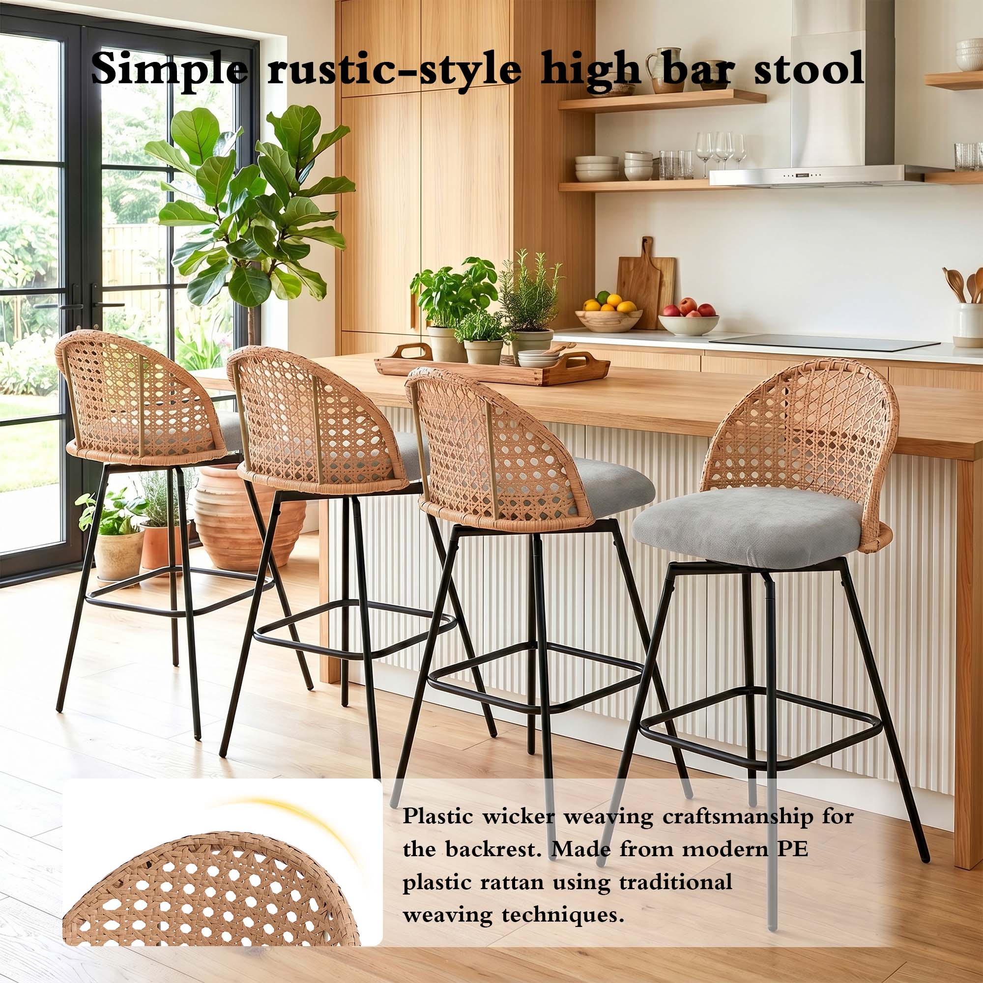 Dreamsidea LS-BAR05S-L G-4ST stools - View #6