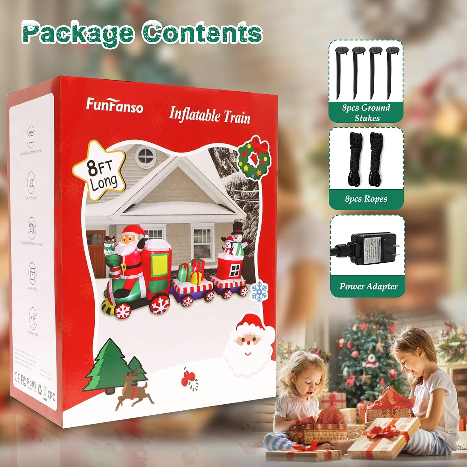 FunFanso FFY1-B09XX6K54L Christmas-Inflatables - View #6