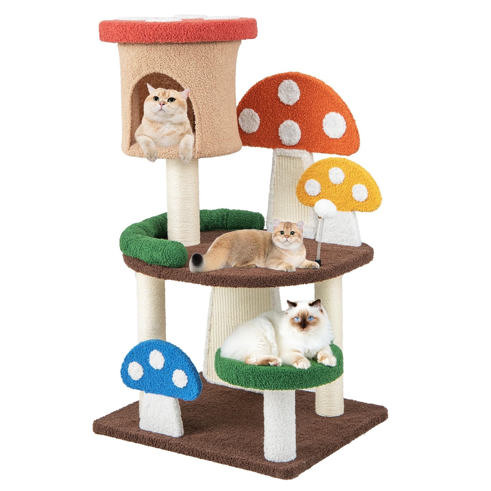 BABOOM BMMP-10124CL-PV Cat-Trees - View #3