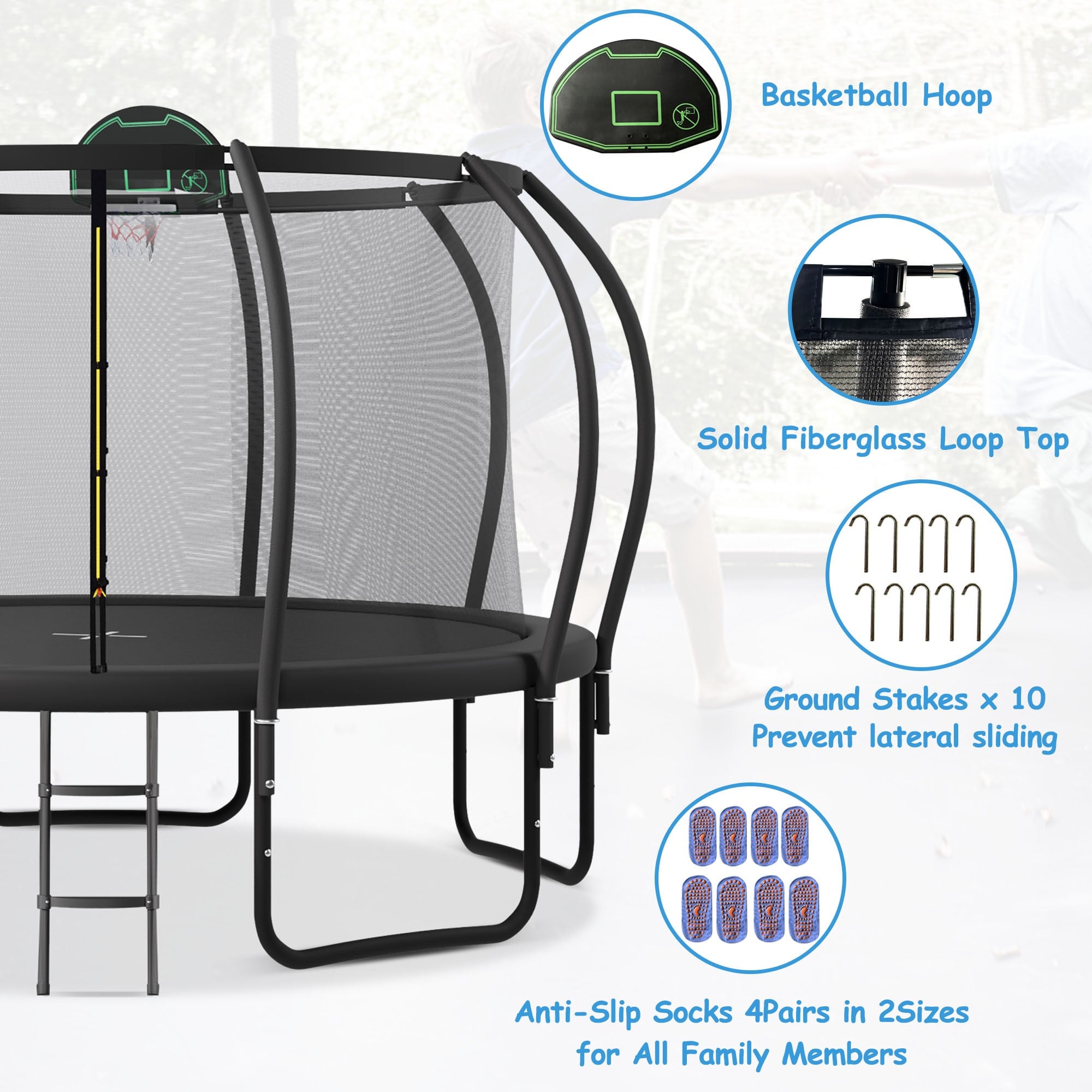 ToolCat BZ-3-185-SN trampolines - View #6