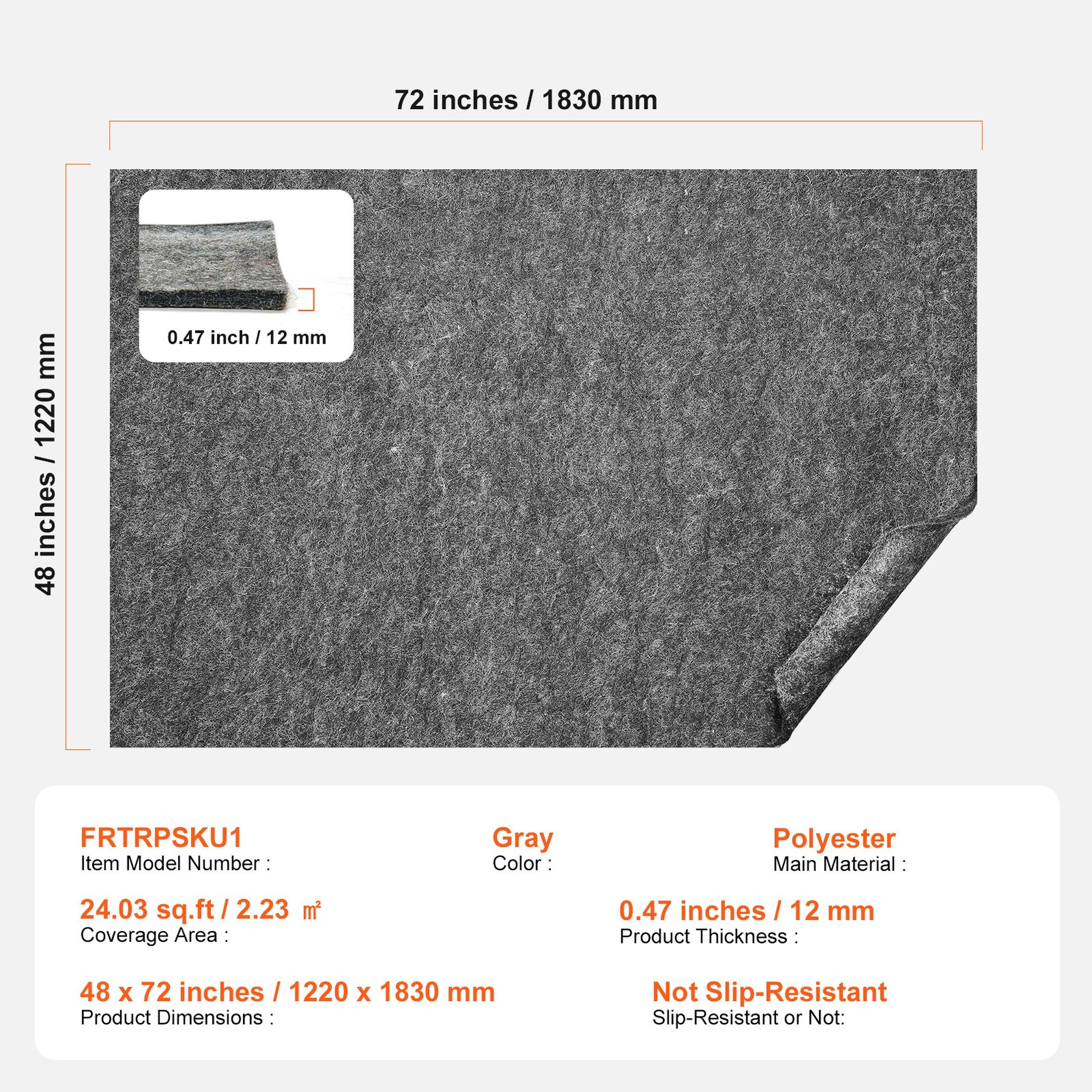 Vorene J-GTXD370HRLKM rugs - View #3