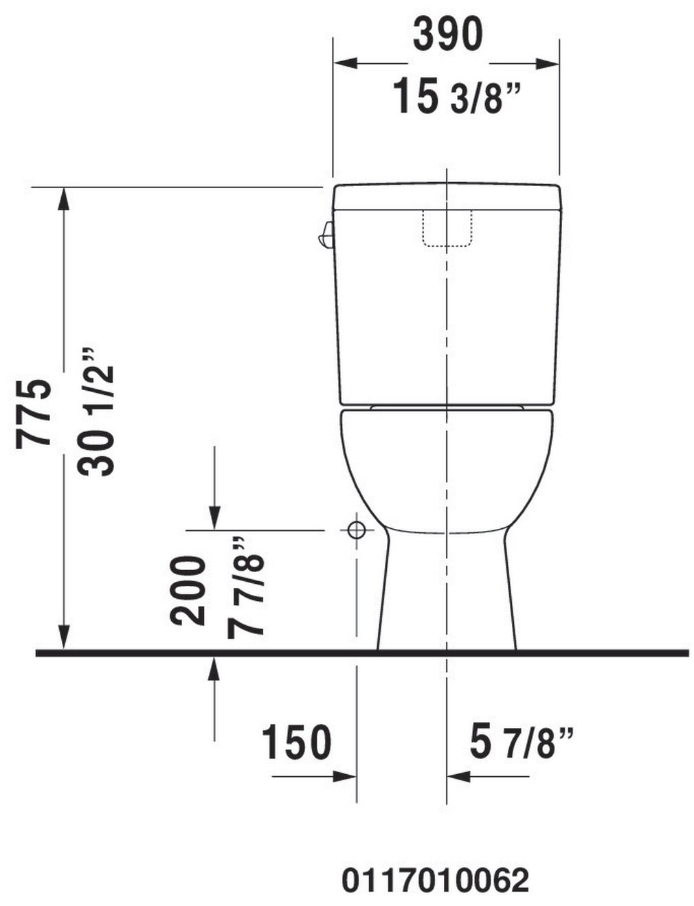 Duravit D4005700 toilets - View #7