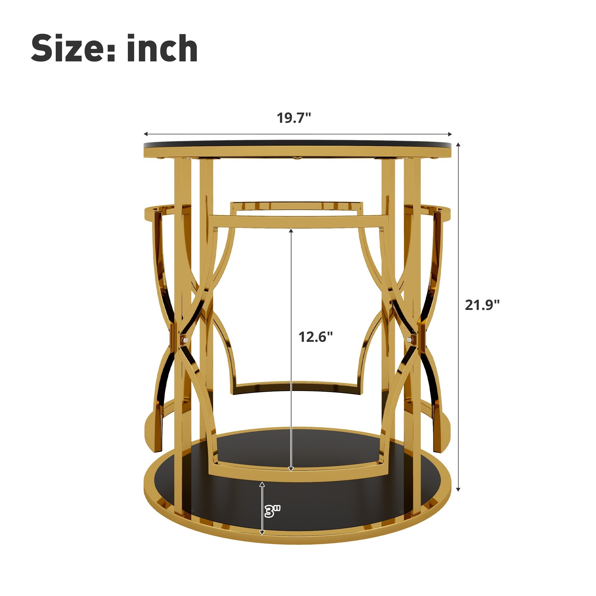 Horizons Prime LJW107160 End-Tables - View #3