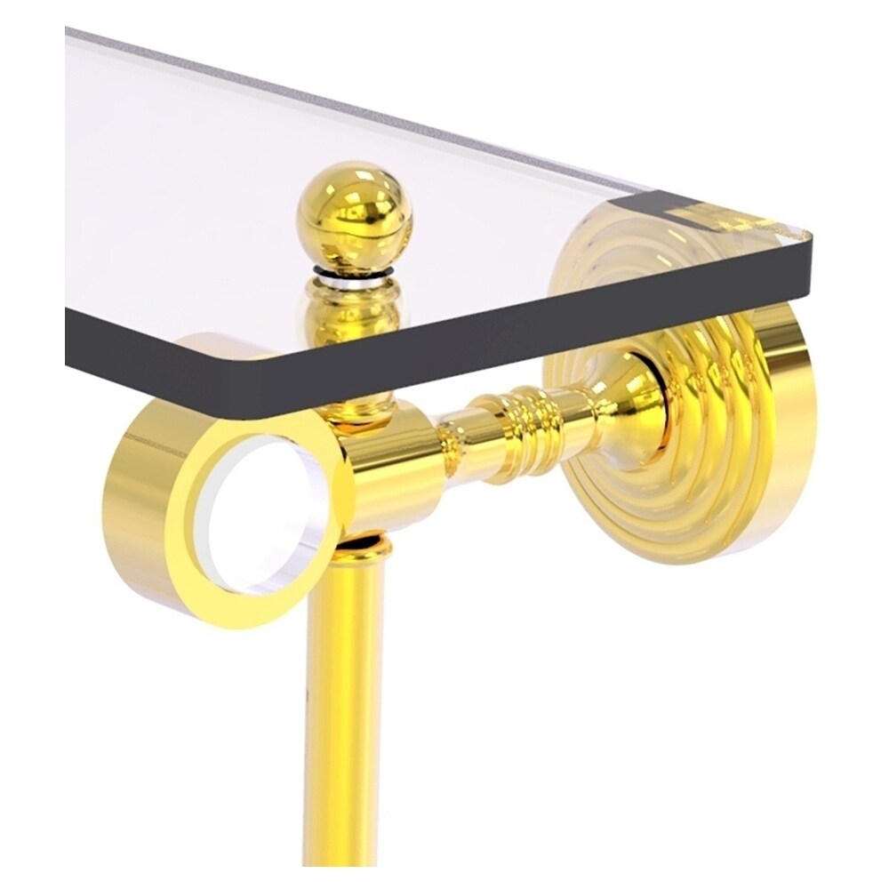 Allied Brass PG-2TB-16-PB Bathroom-Shelves - View #2