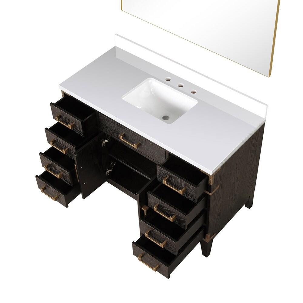 Lexora LVW48SK310 Bath-Vanity-Combo - View #4