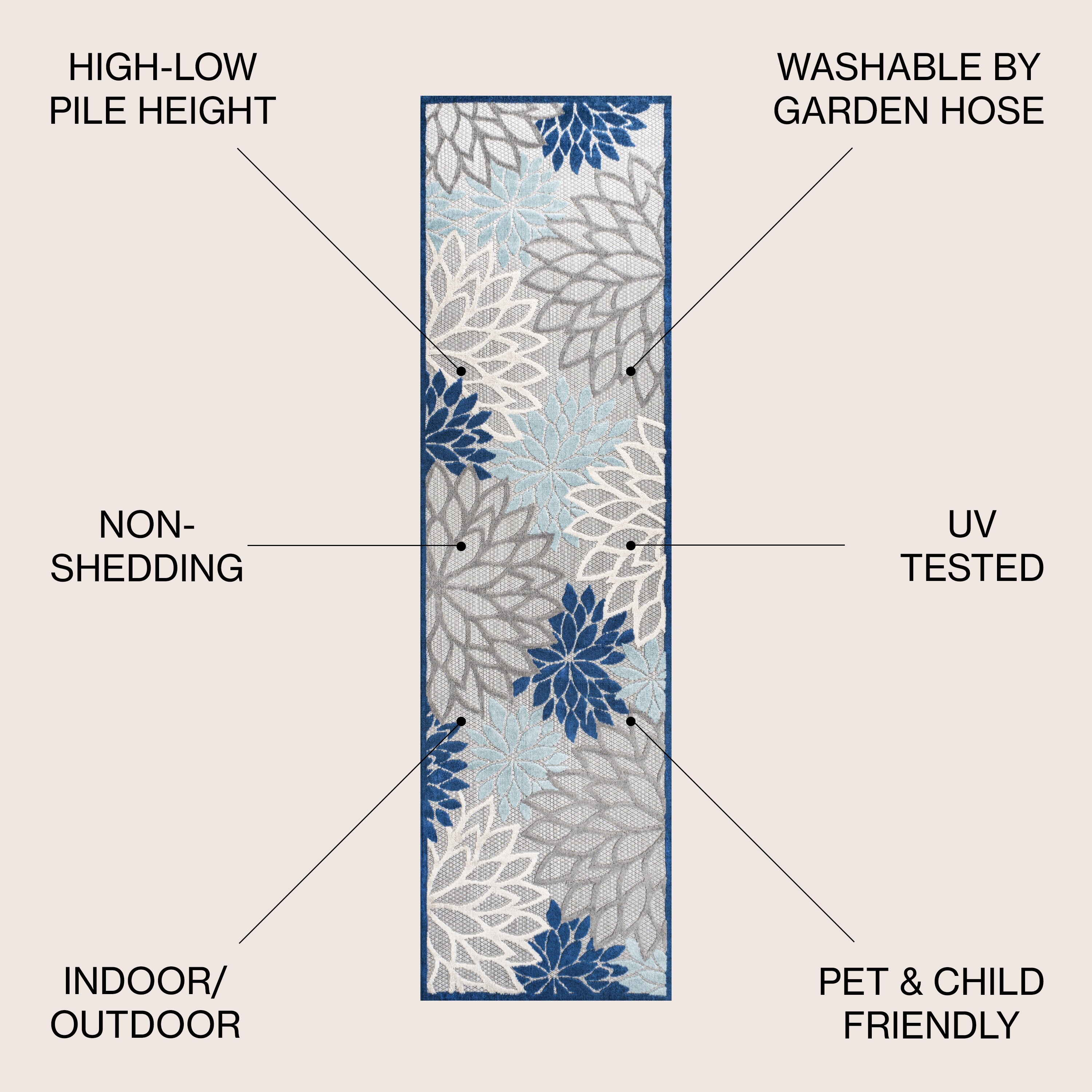 JONATHAN  Y AMC109A-28 rugs - View #3