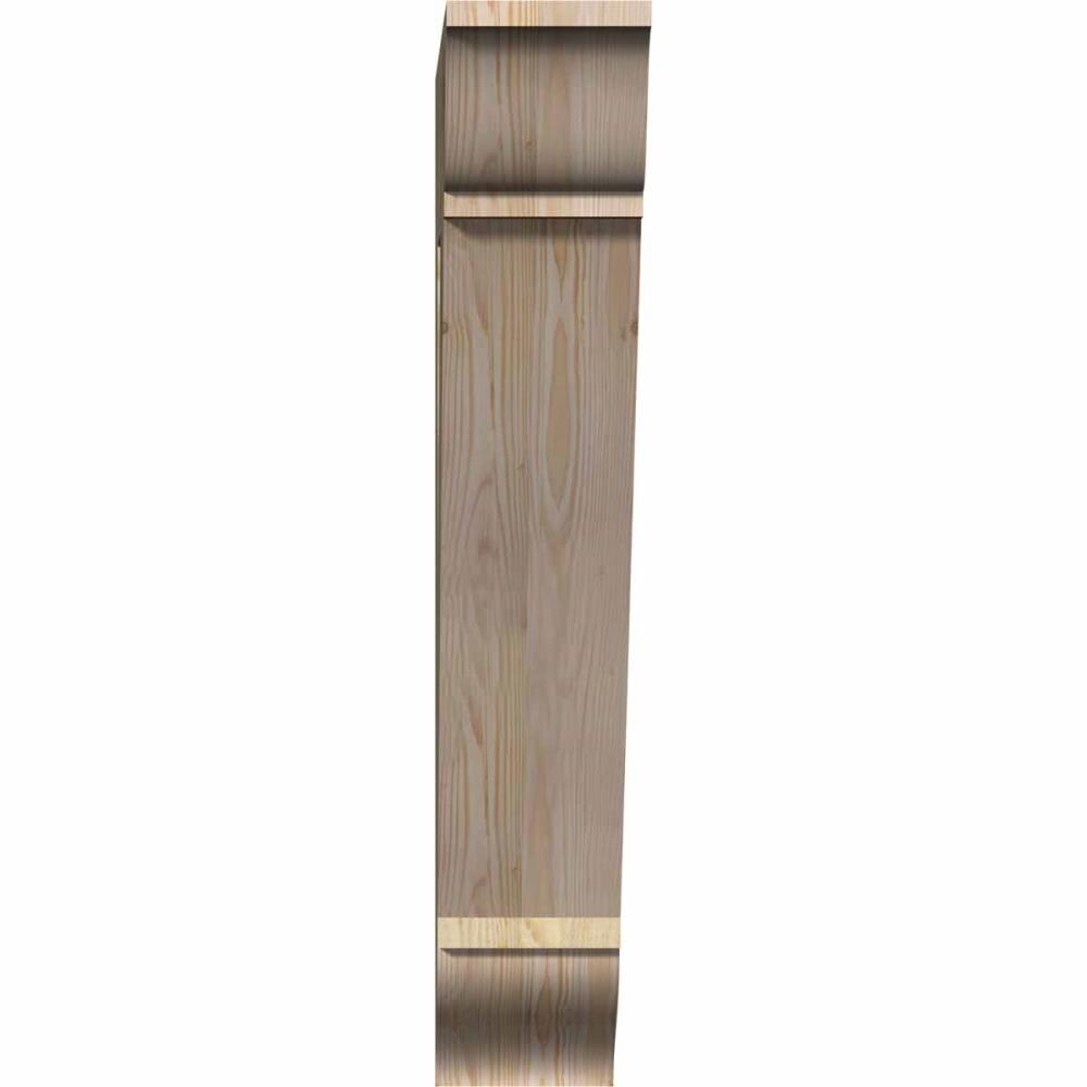 Ekena Millwork BKT06X26X34TRA01RDF Exterior-Brackets-Braces - View #2
