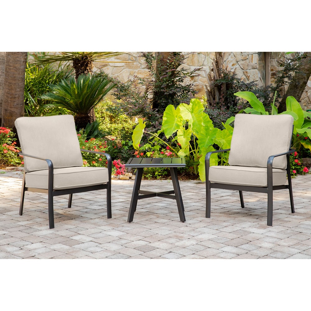Hanover CORT5PCS-ASH Patio-Conversation-Sets - View #11