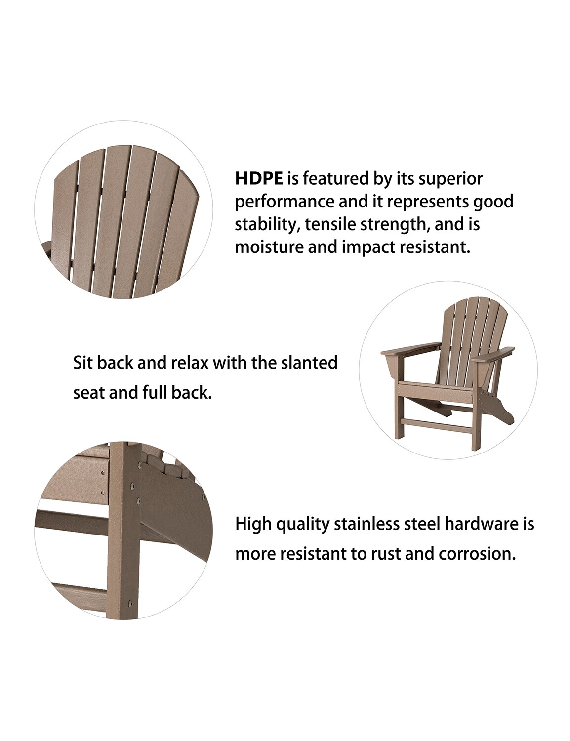 Glitzhome 2022200068 Patio-Conversation-Sets - View #4