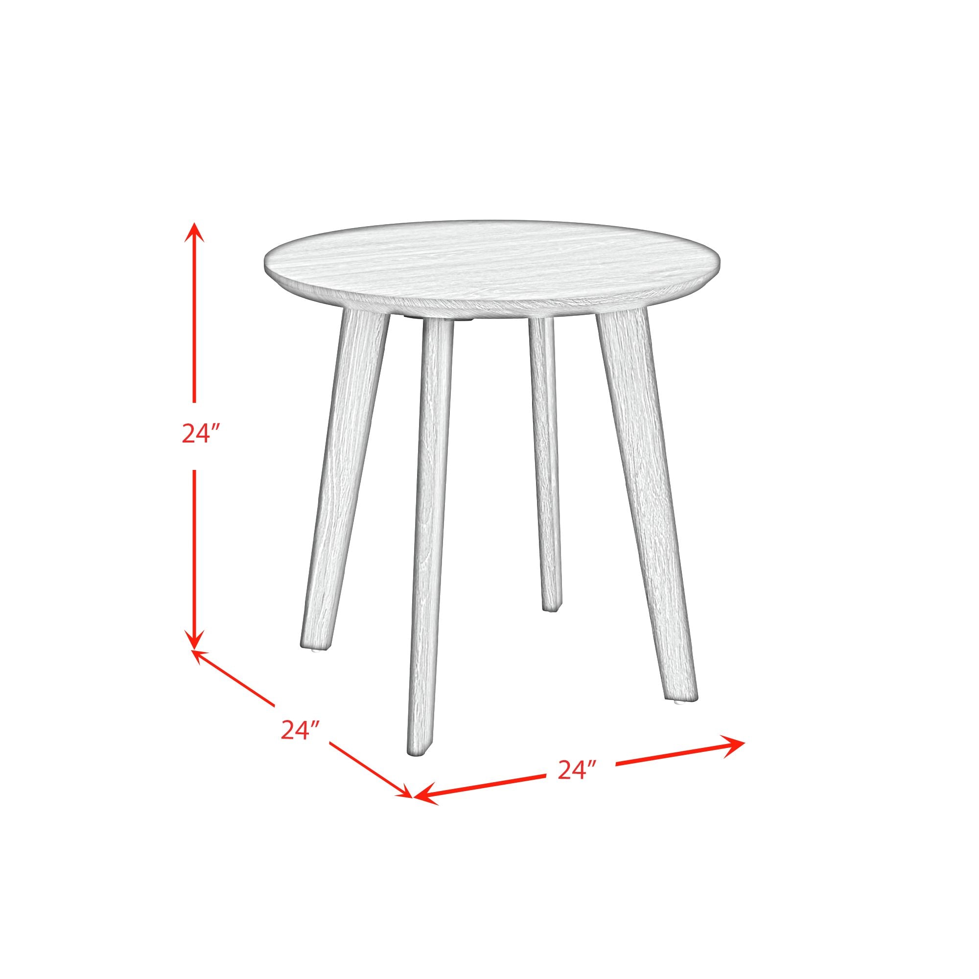 Picket House Furnishings T-9160-5-OT Accent-Table-Sets - View #8