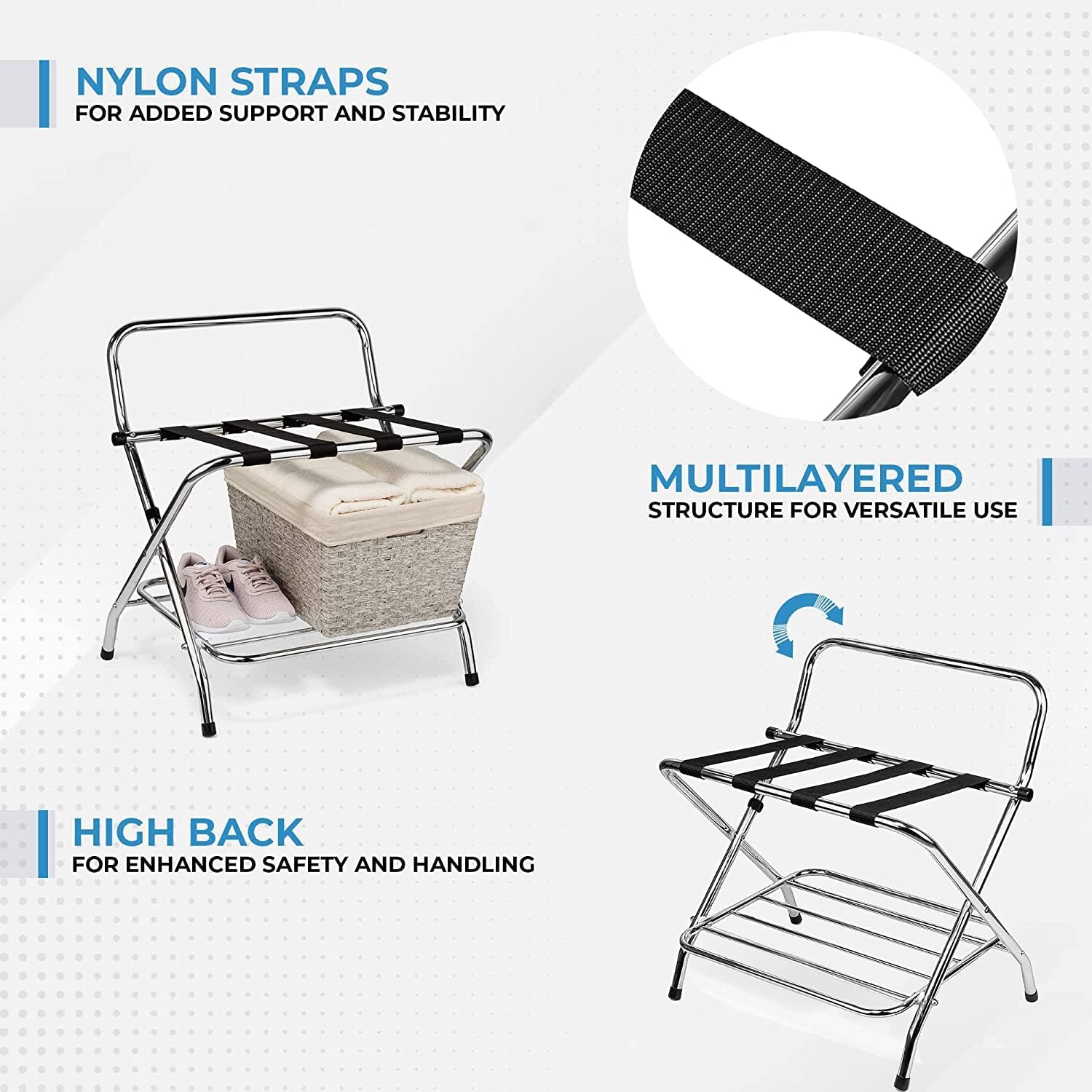 USTECH 71058KD Garment-Racks - View #3