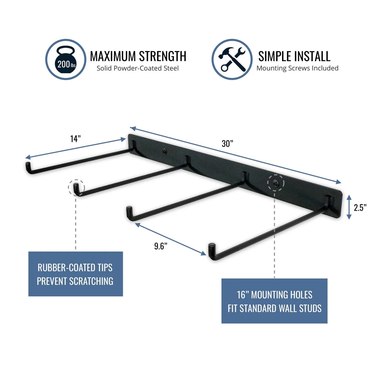 StoreYourBoard 04412 Utility-Hooks-Racks - View #3