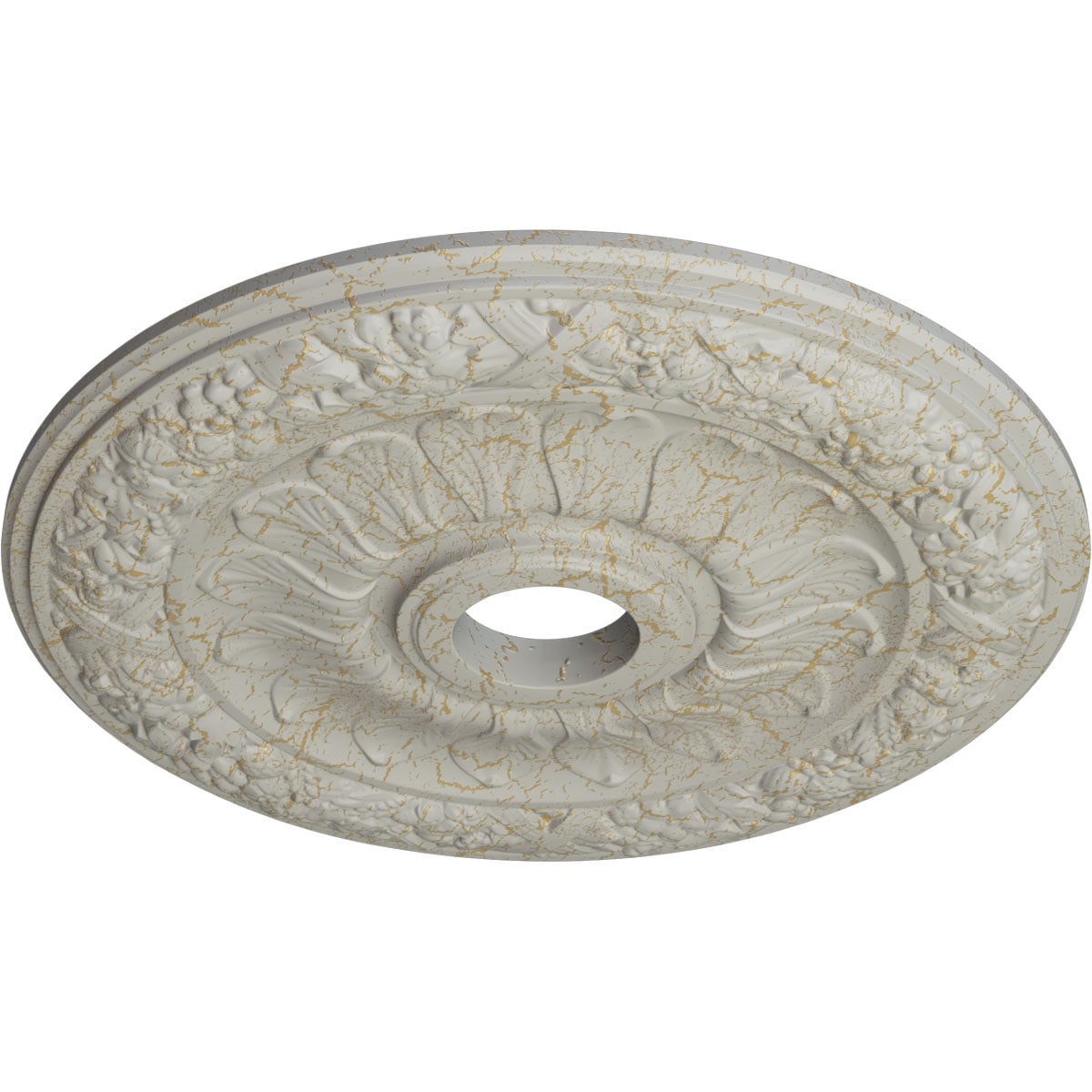 Ekena Millwork CM24SWPCC Ceiling-Medallions - View #2