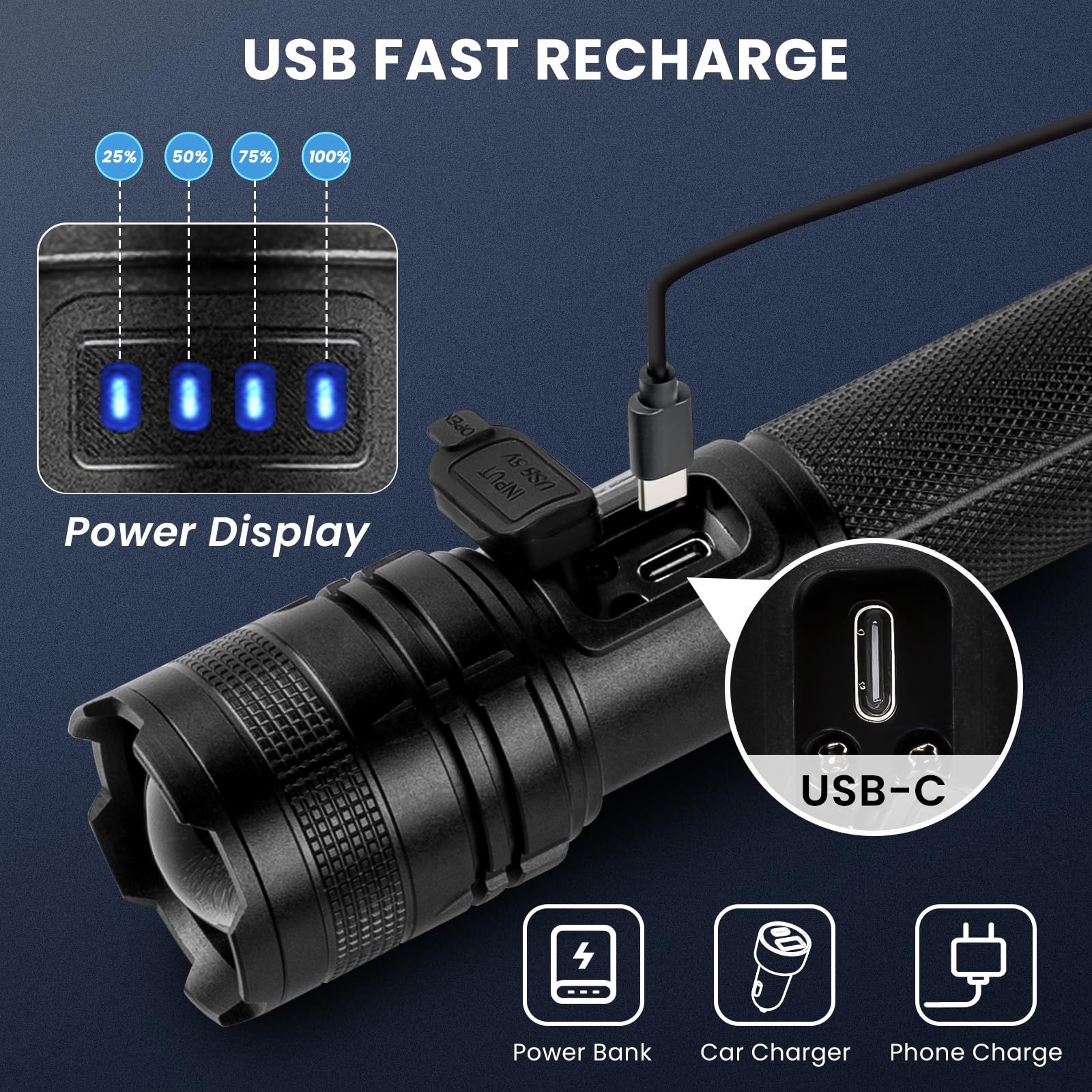 Justincity LJT0502L40 flashlights - View #6