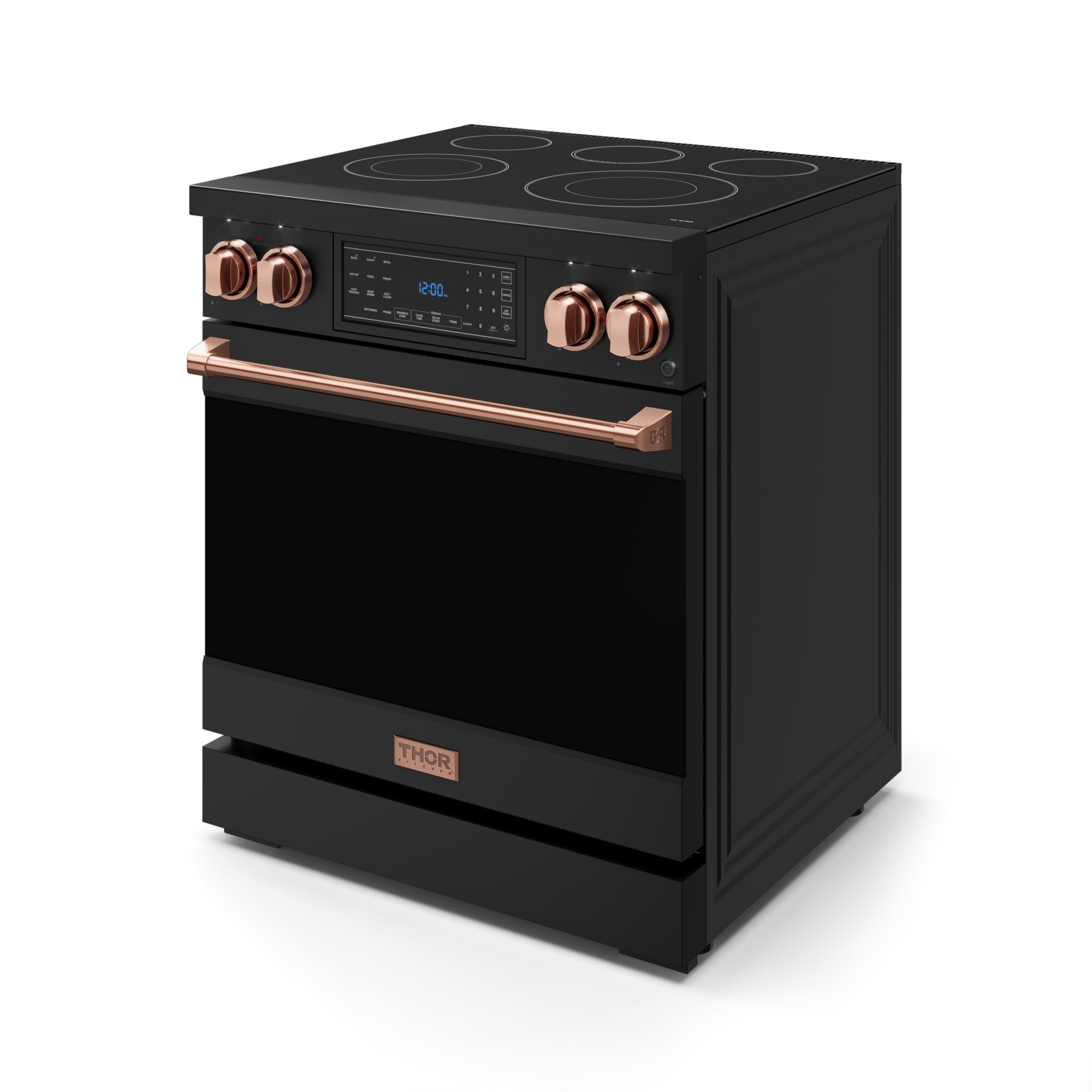 Thor Kitchen RSE30B-RSG Freestanding-Electric-Ranges - View #8