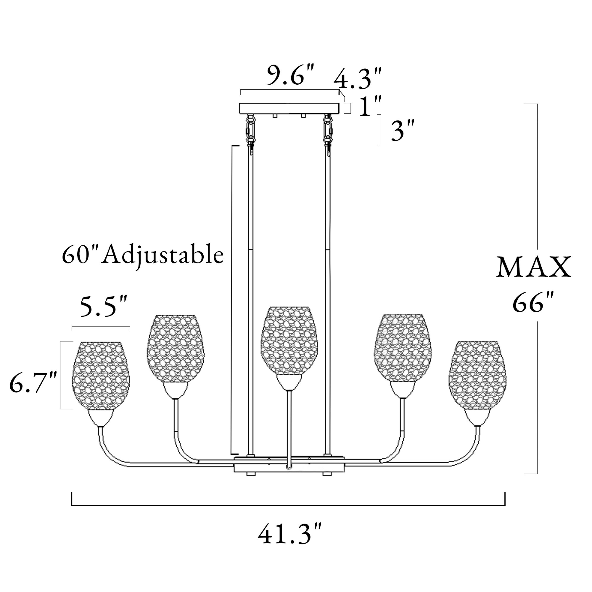 LNC HA05219 Pendant-Lights - View #7