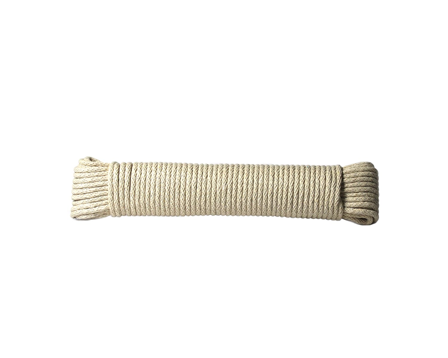 Blue Hawk 0.2188-in x 50-ft Braided Cotton Rope (By-the-Roll) in