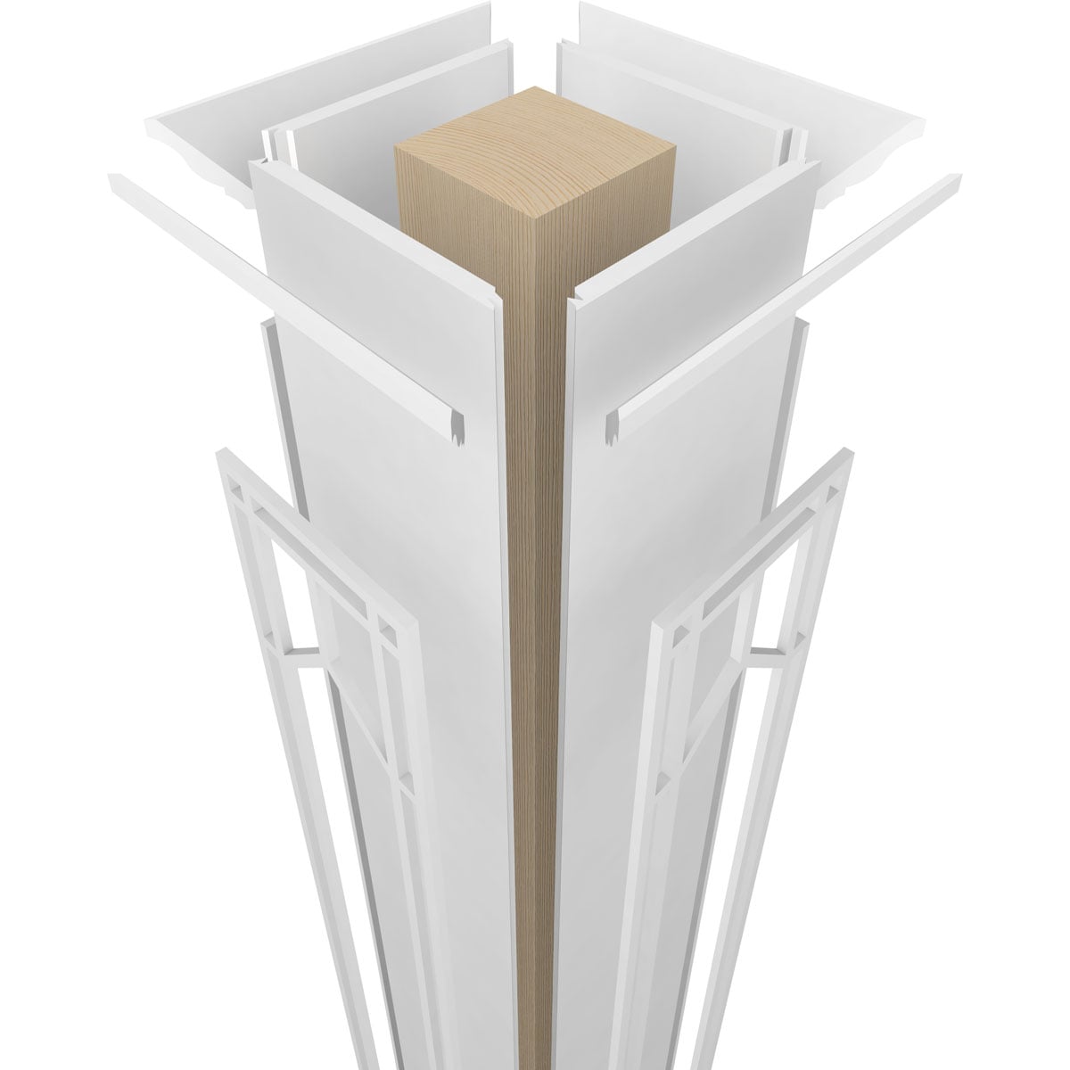 Ekena Millwork CC1009ENSHKCRCR Column-Wraps - View #7