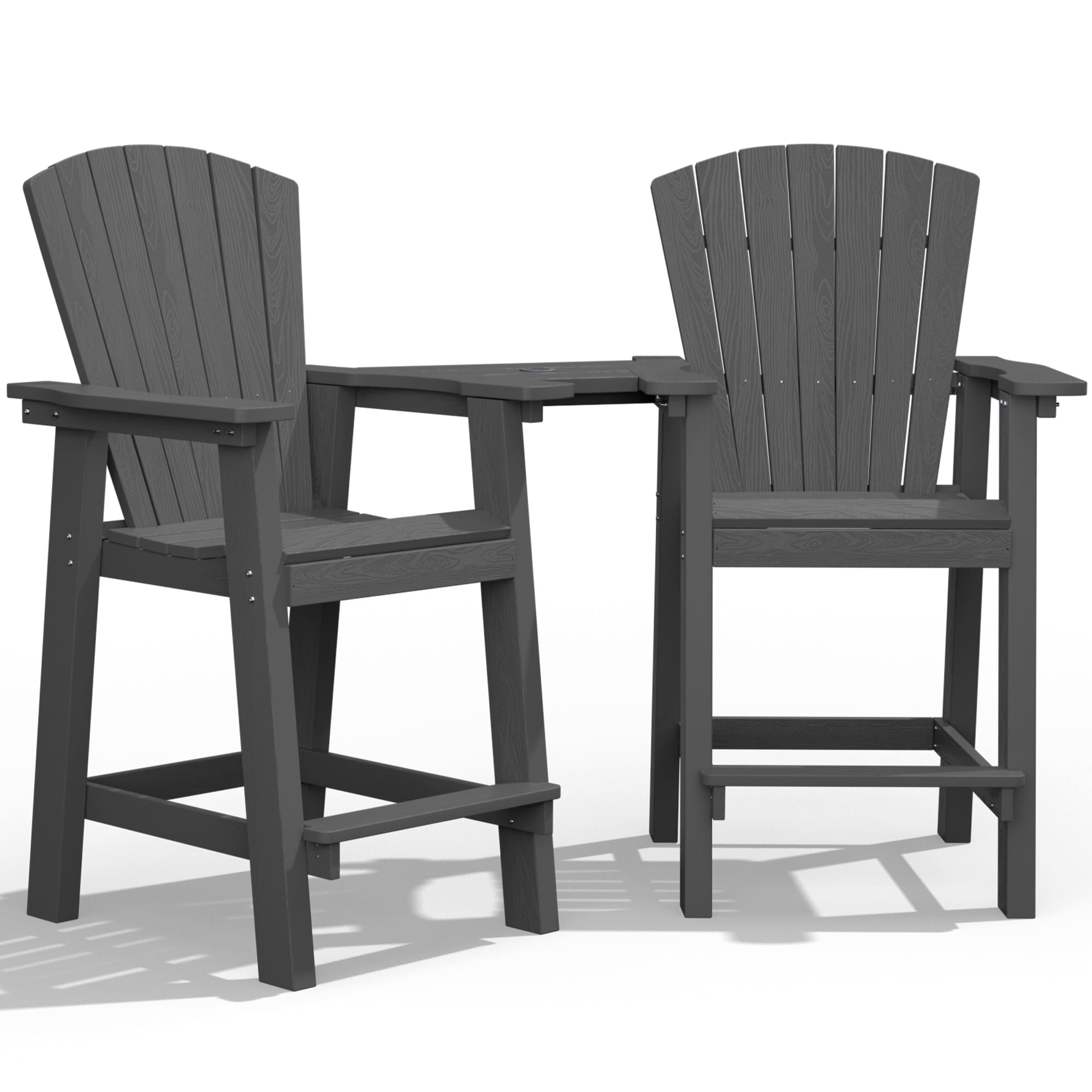 VOUA PESRLT-GY Patio-Chairs - View #2