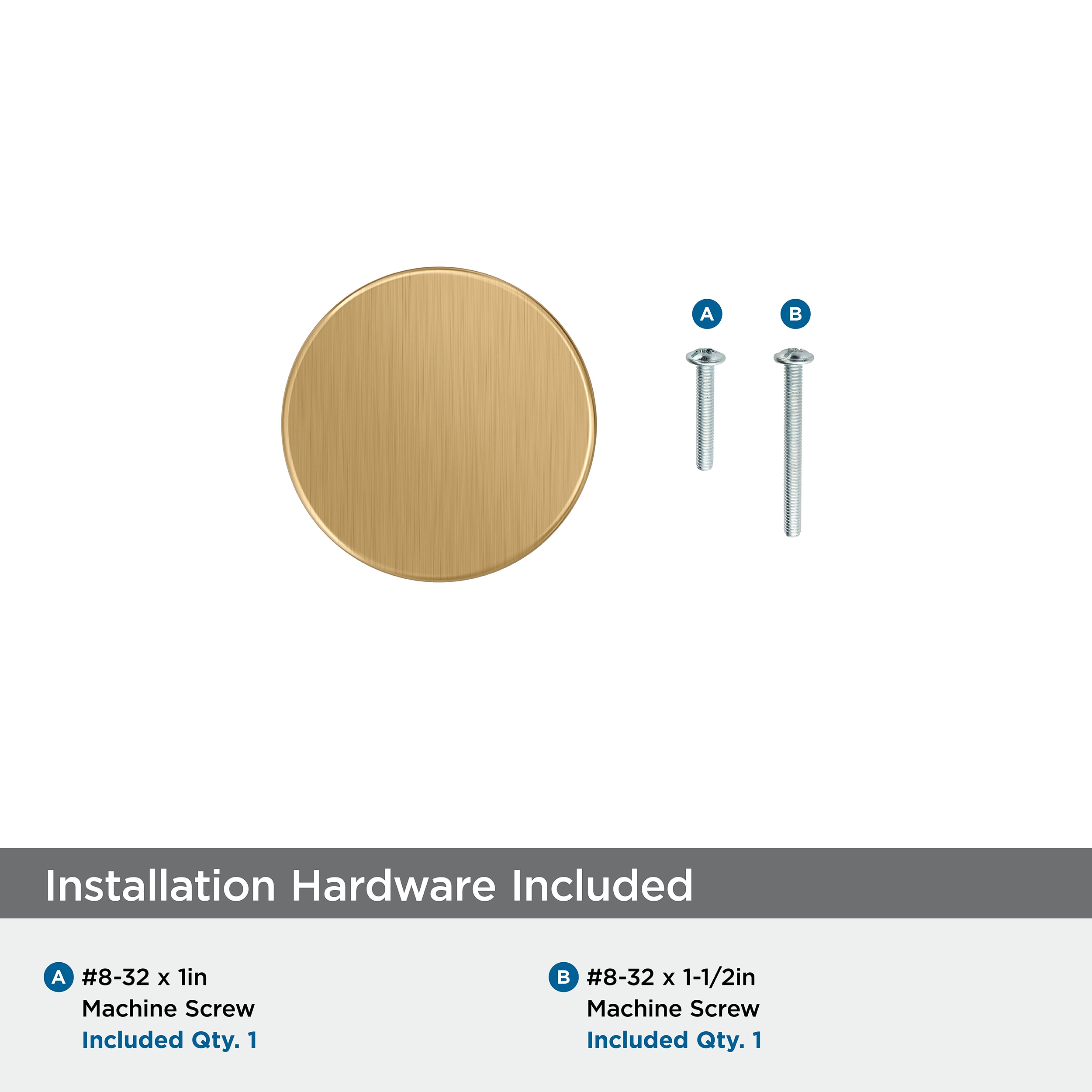 Amerock BP37492CZ Cabinet-Knobs - View #3