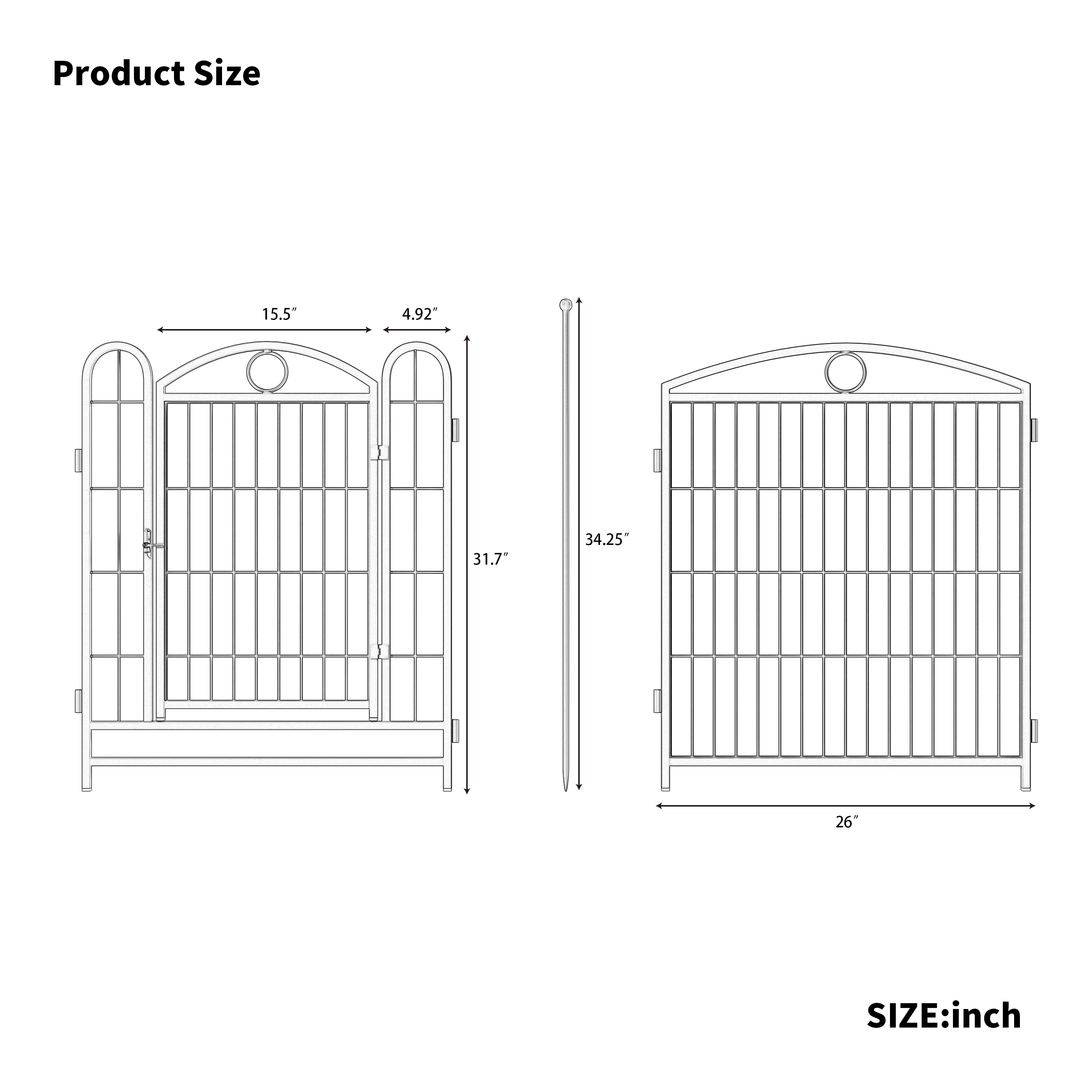 Siavonce XH66399 Dog-Pens - View #3