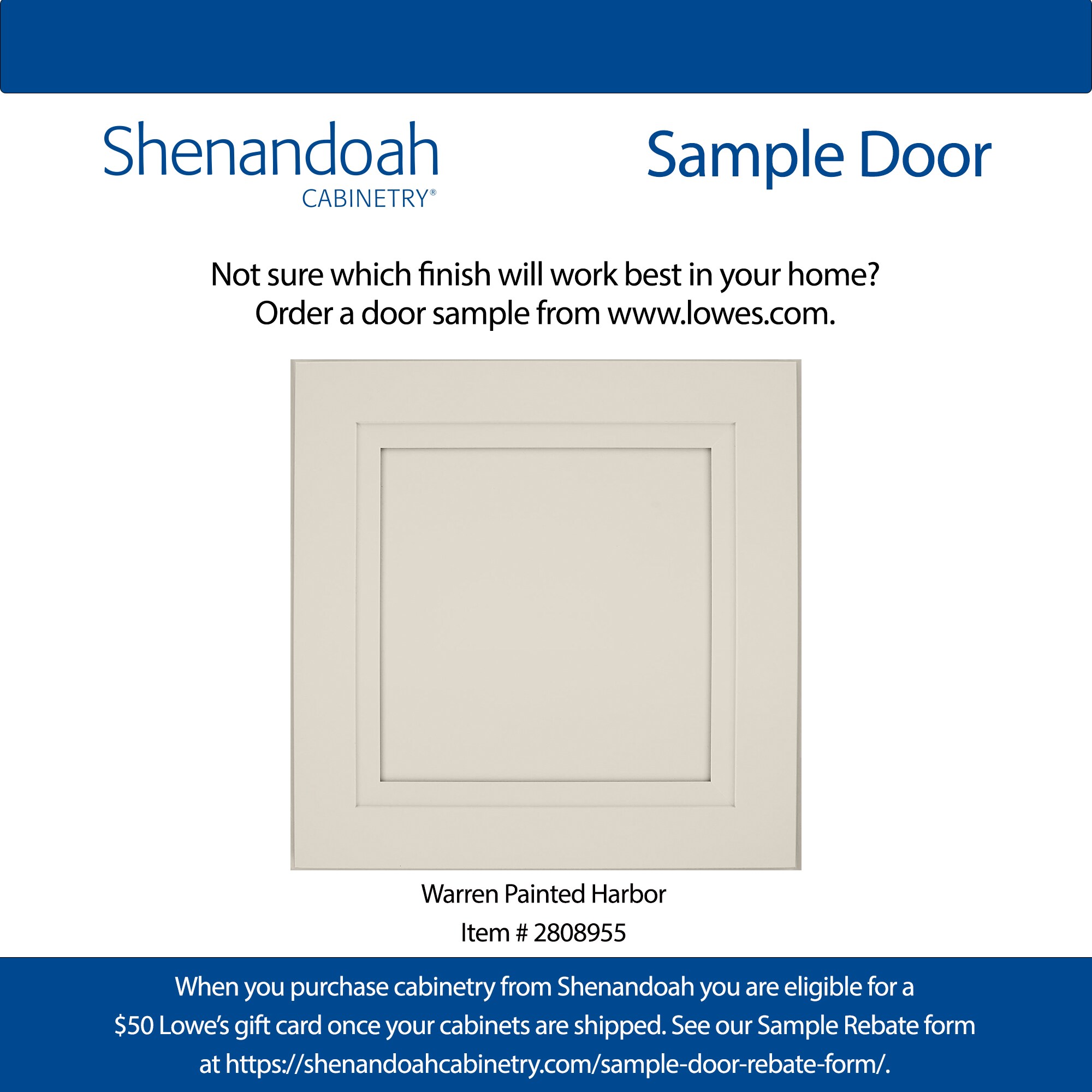 Shenandoah 97184 Cabinet-Samples - View #3